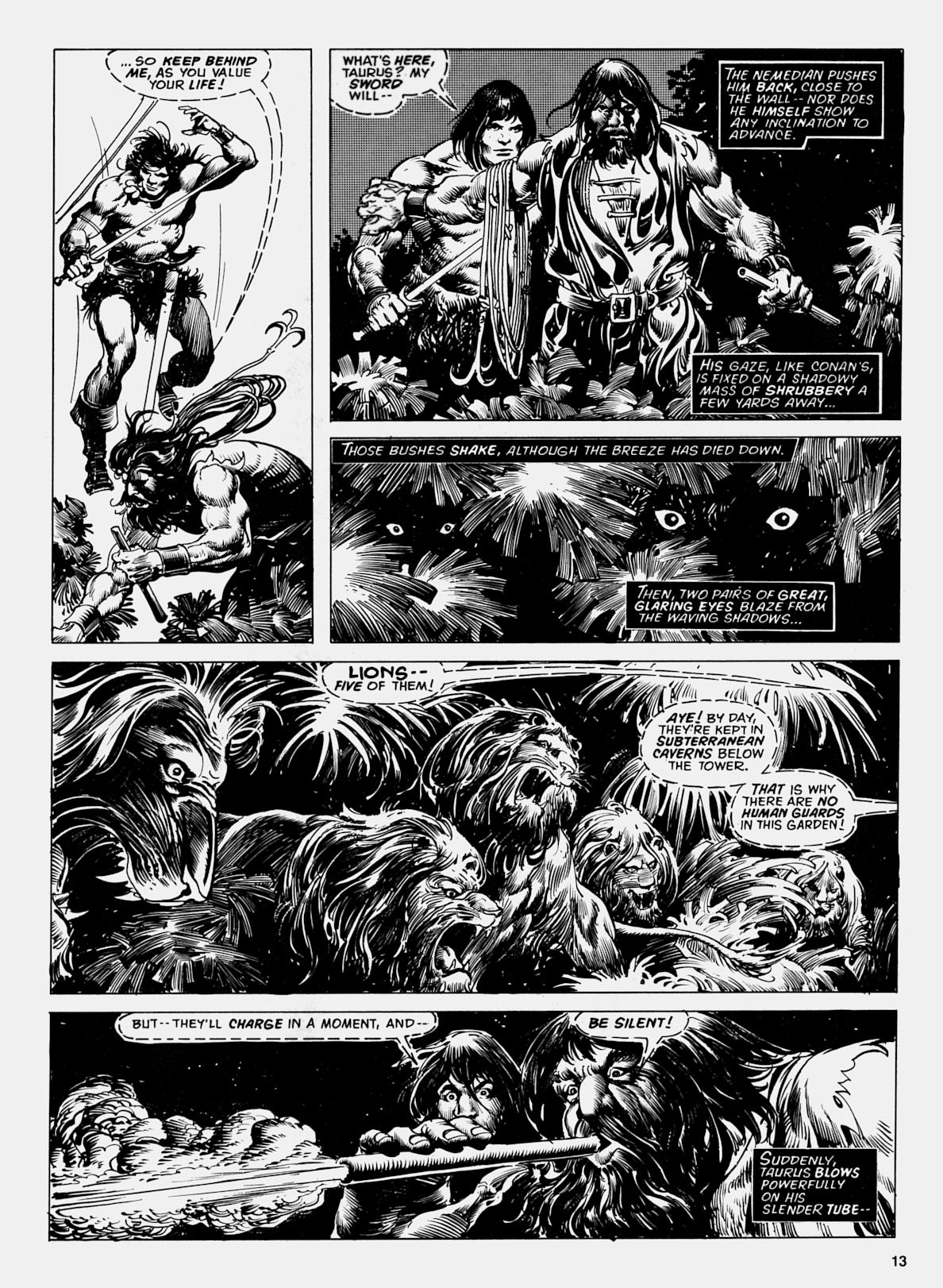 Read online Conan Saga comic -  Issue #18 - 14