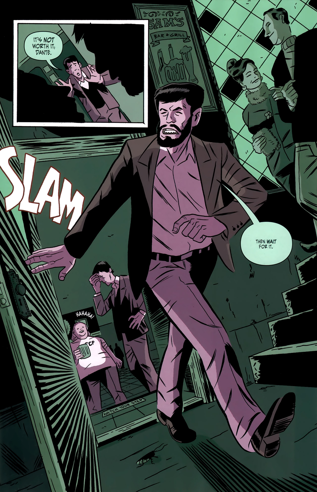 Read online The Intrepids comic -  Issue #3 - 6