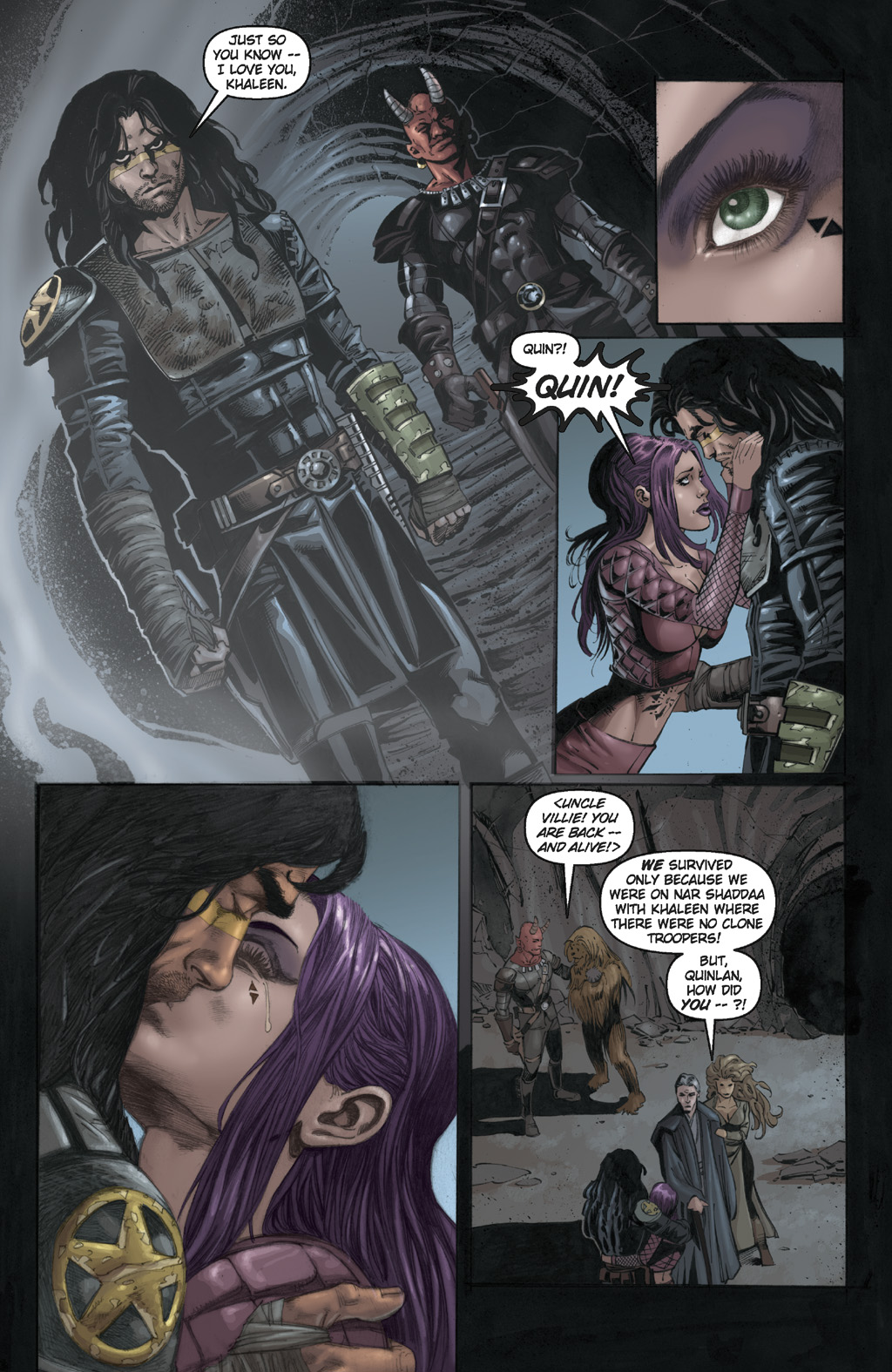 Read online Star Wars: Republic comic -  Issue #83 - 22
