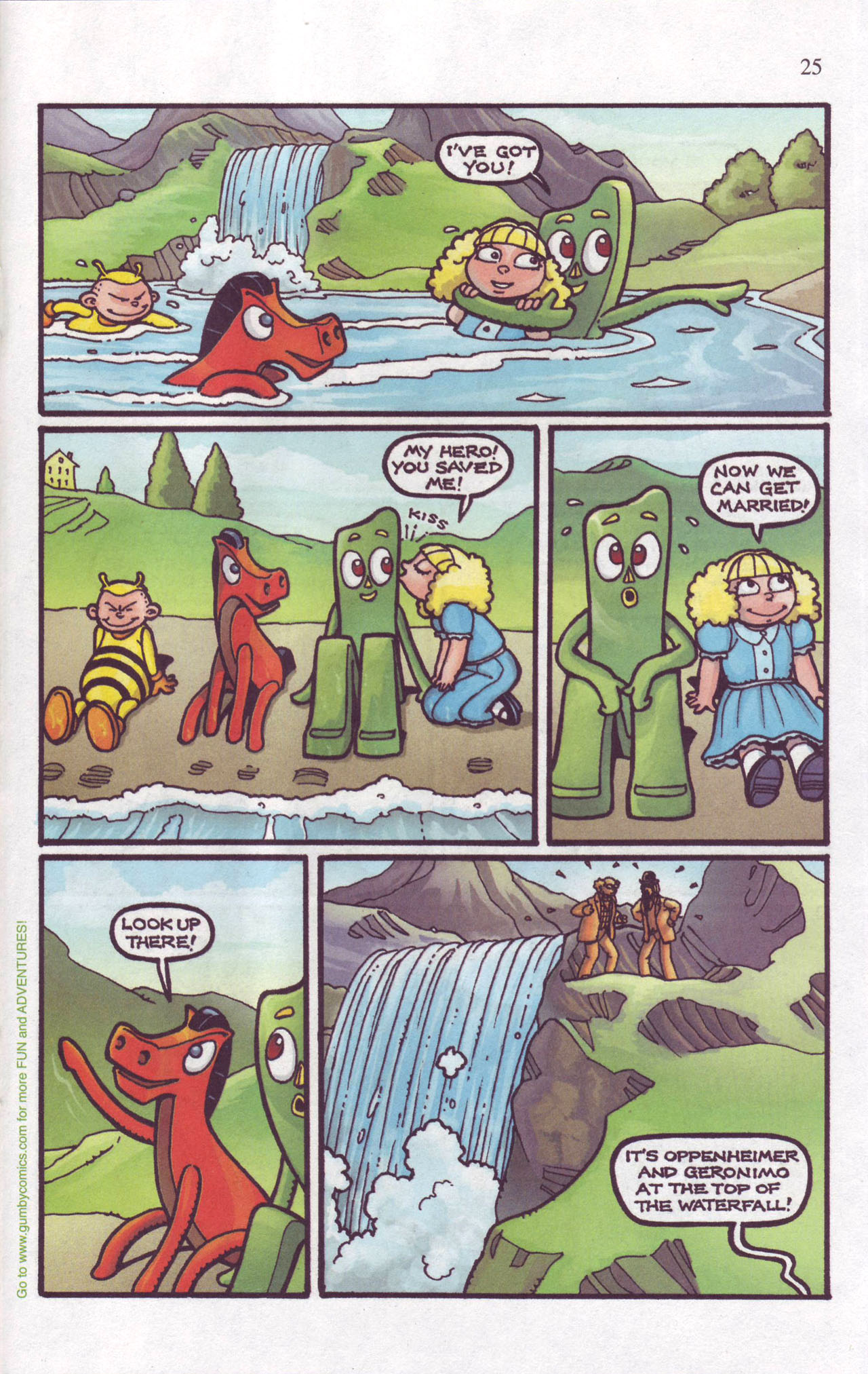 Read online Gumby (2006) comic -  Issue #3 - 27