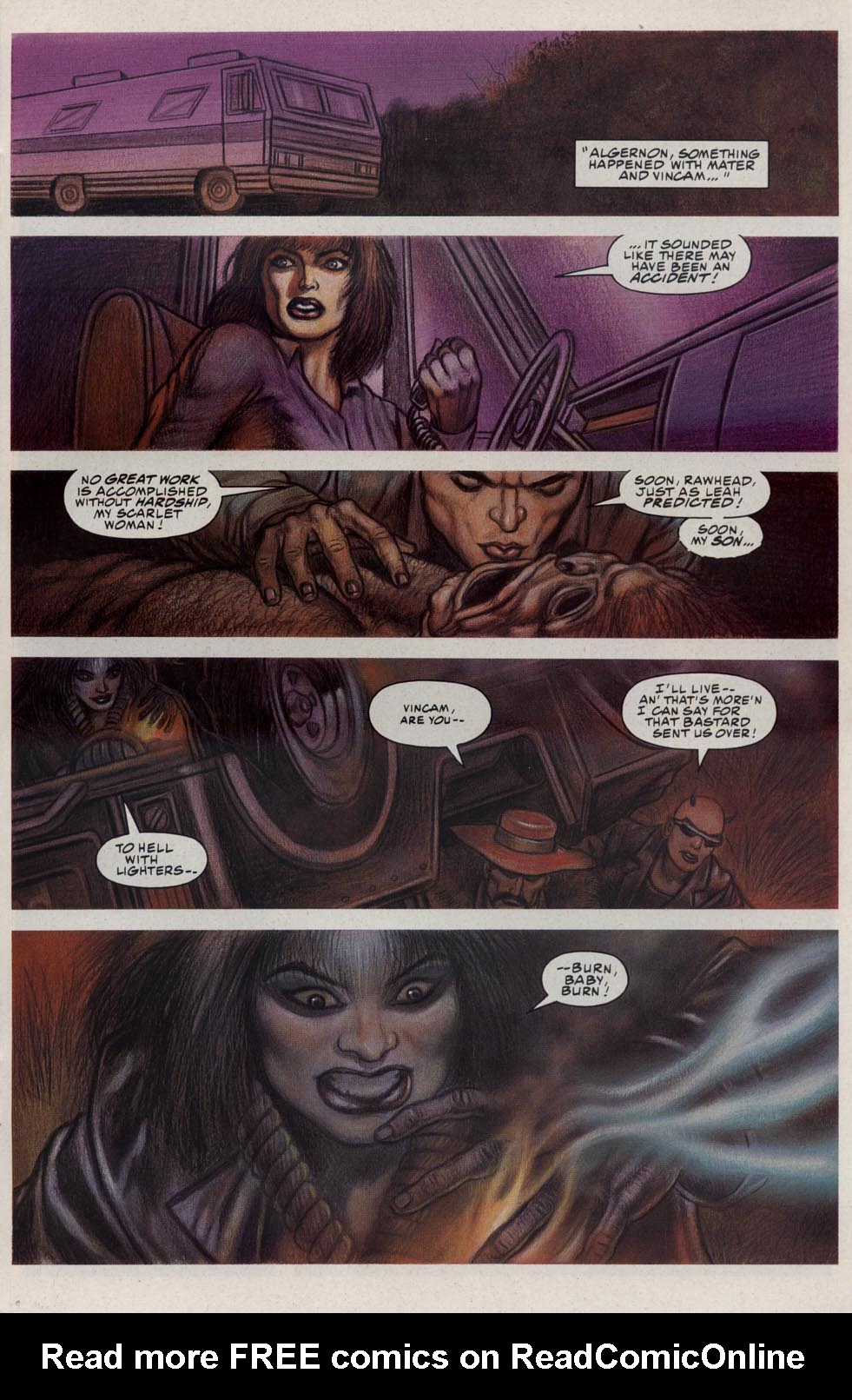 Read online Clive Barker's Night Breed (1990) comic -  Issue #14 - 15