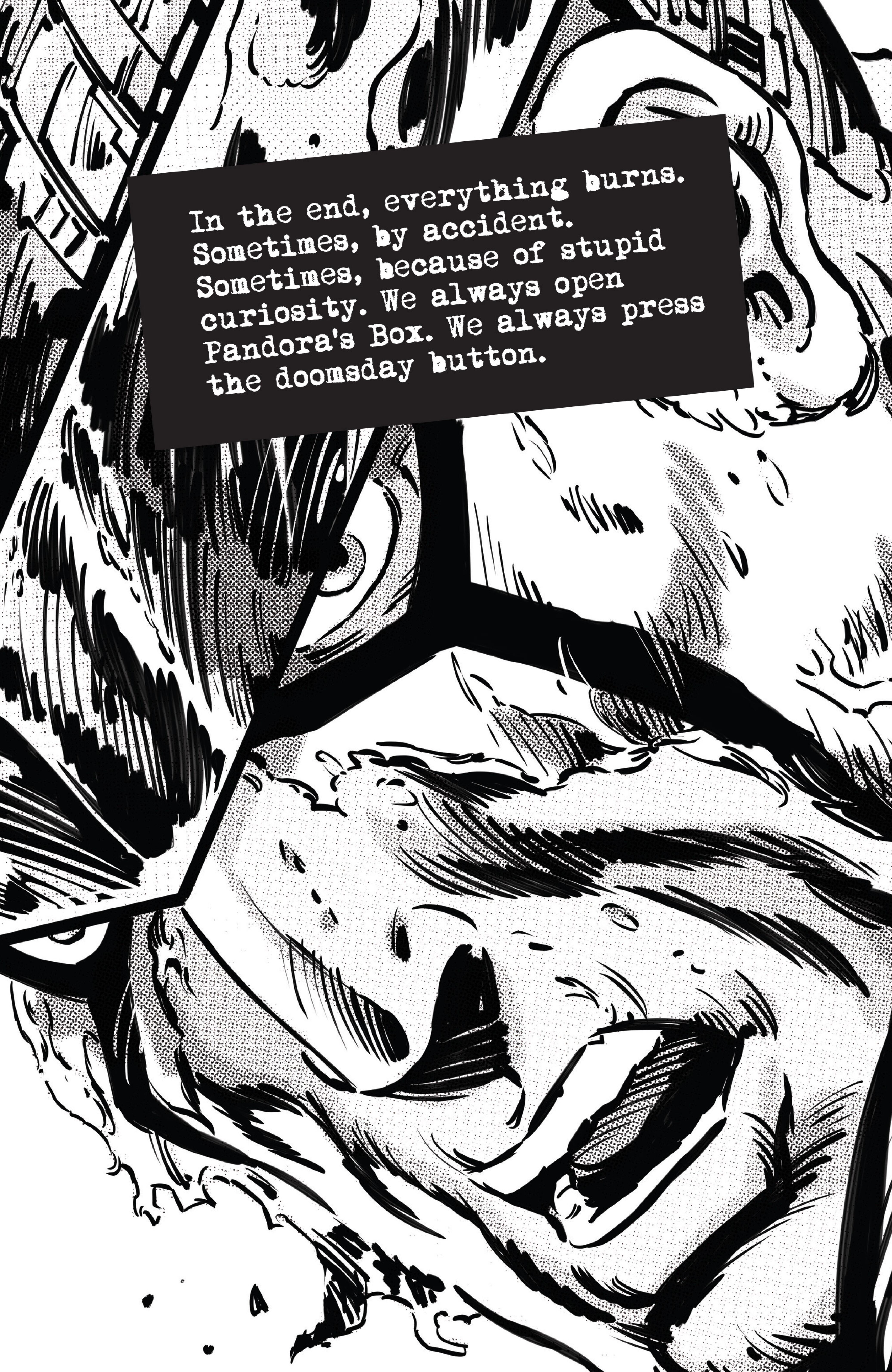 Read online Saga Of A Doomed Universe comic -  Issue #3 - 62
