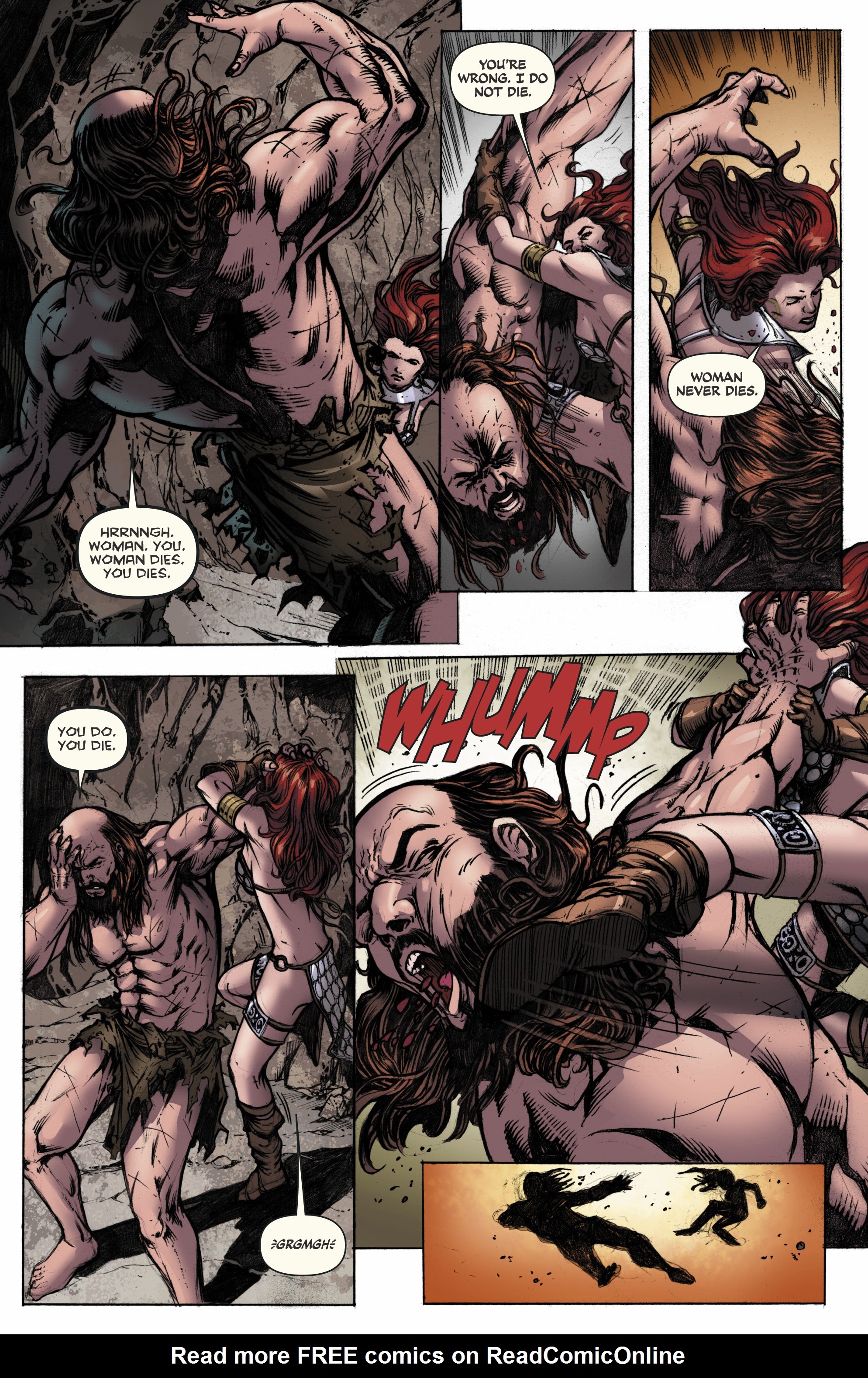 Read online Red Sonja Omnibus comic -  Issue # TPB 5 (Part 4) - 9