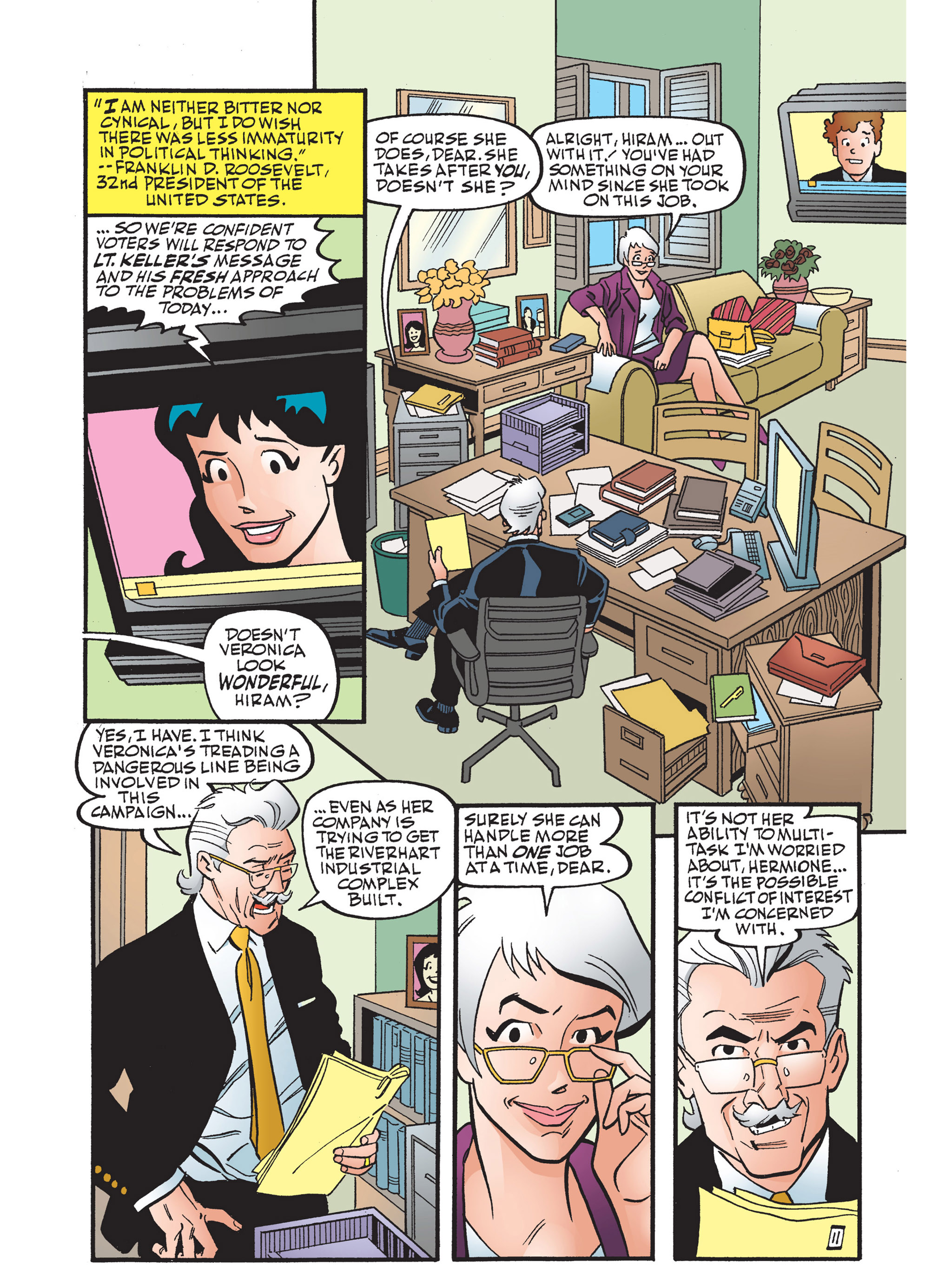 Read online Life With Archie (2010) comic -  Issue #29 - 18