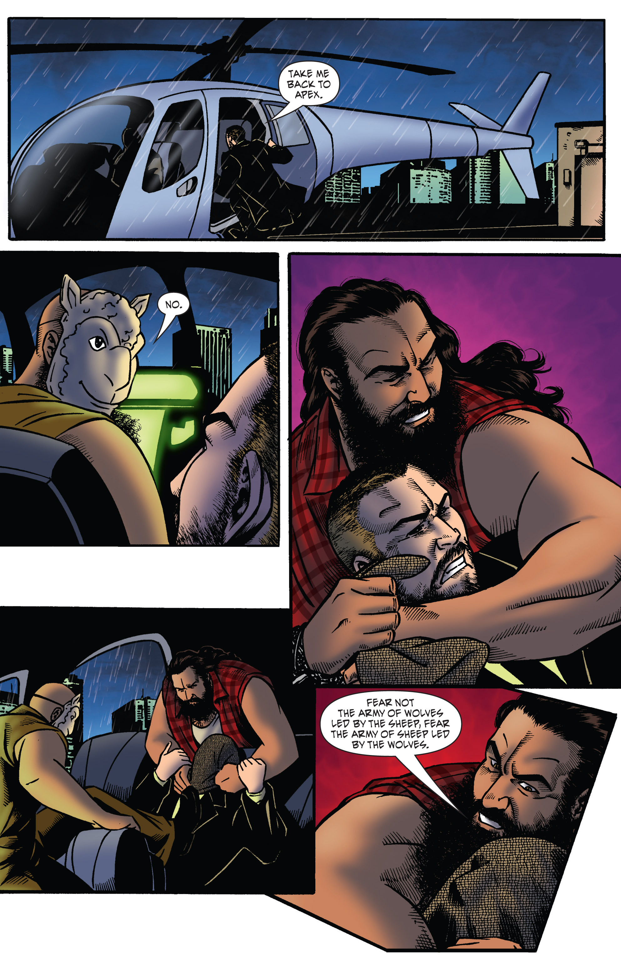 Read online WWE Superstars comic -  Issue #2 - 20