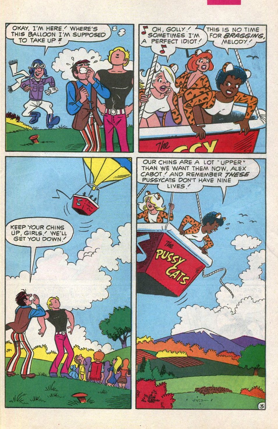 Read online Josie and the Pussycats (1993) comic -  Issue #1 - 41