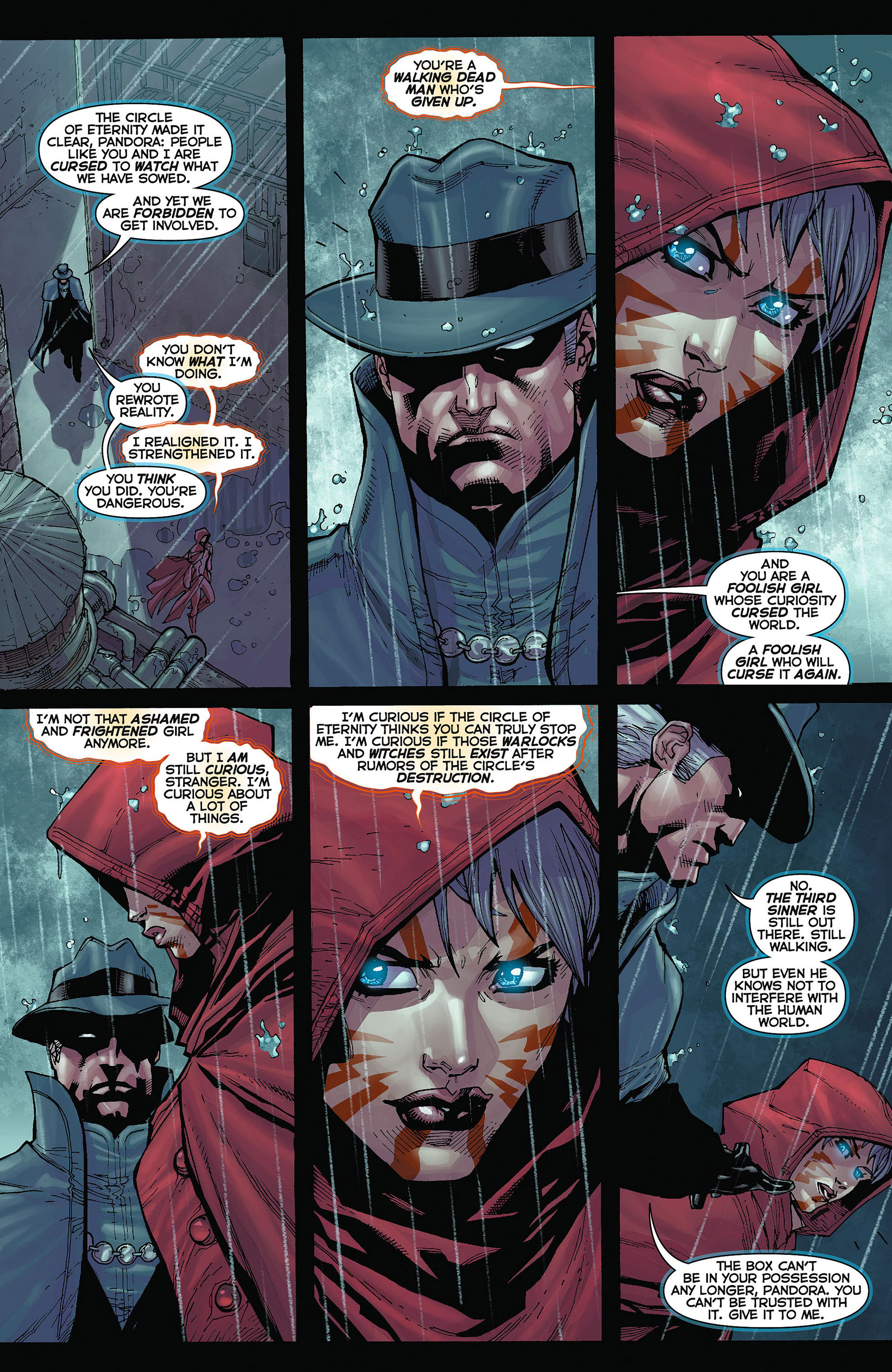 Read online Justice League (2011) comic -  Issue #6 - 30