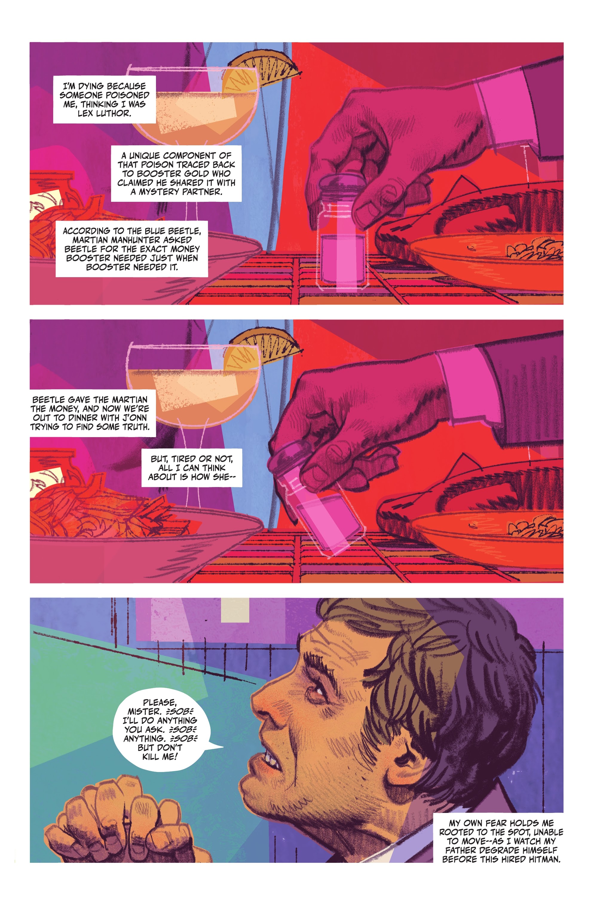 Read online The Human Target comic -  Issue #5 - 4