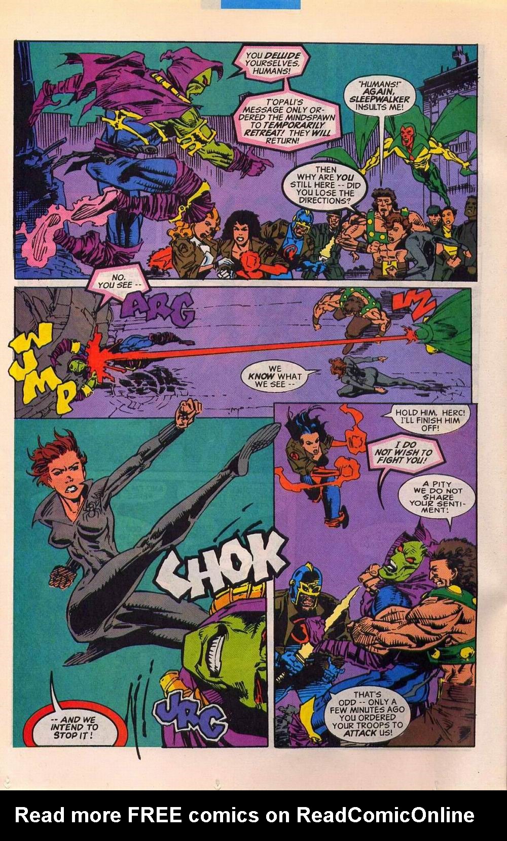 Read online Sleepwalker comic -  Issue #27 - 17