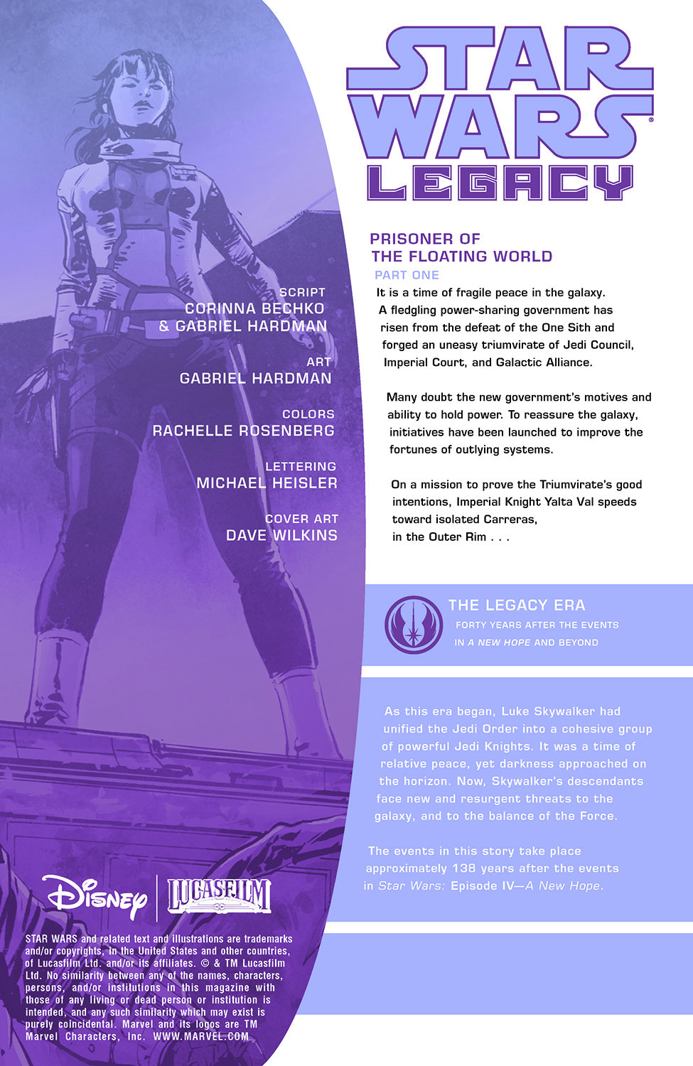 Read online Star Wars: Legacy (2013) comic -  Issue #1 - 2