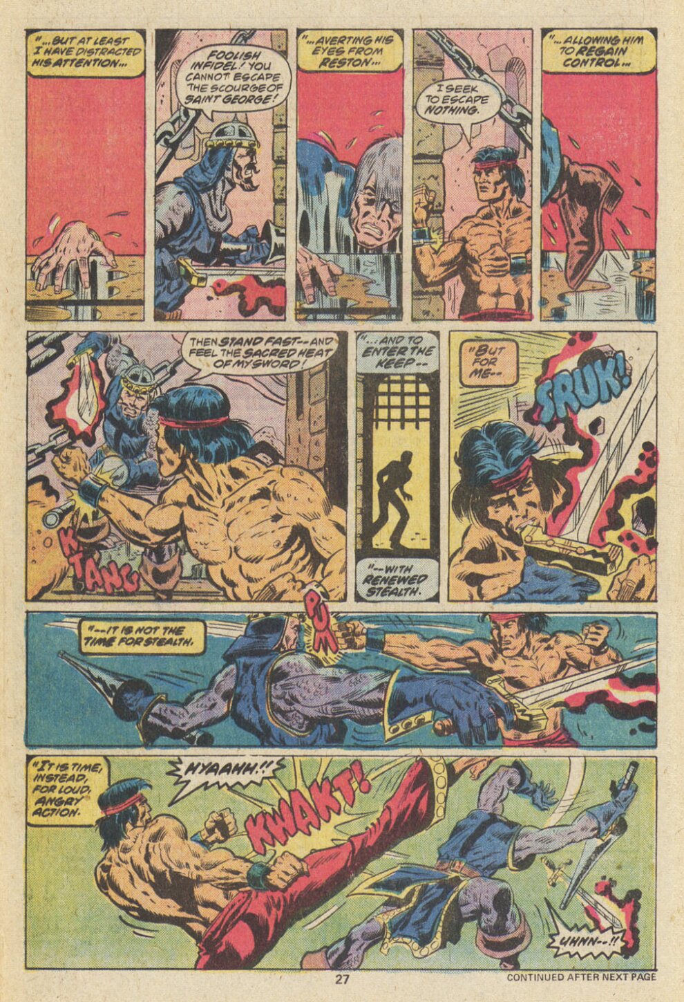 Master of Kung Fu (1974) Issue #57 #42 - English 16