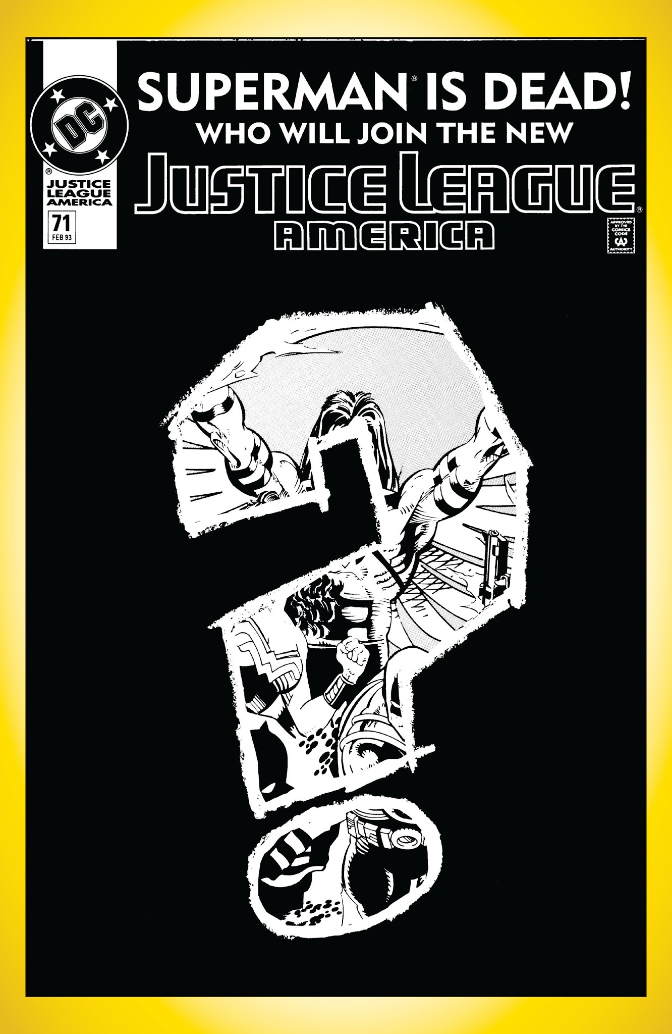 Read online Superman & The Justice League America comic -  Issue #2 - 109