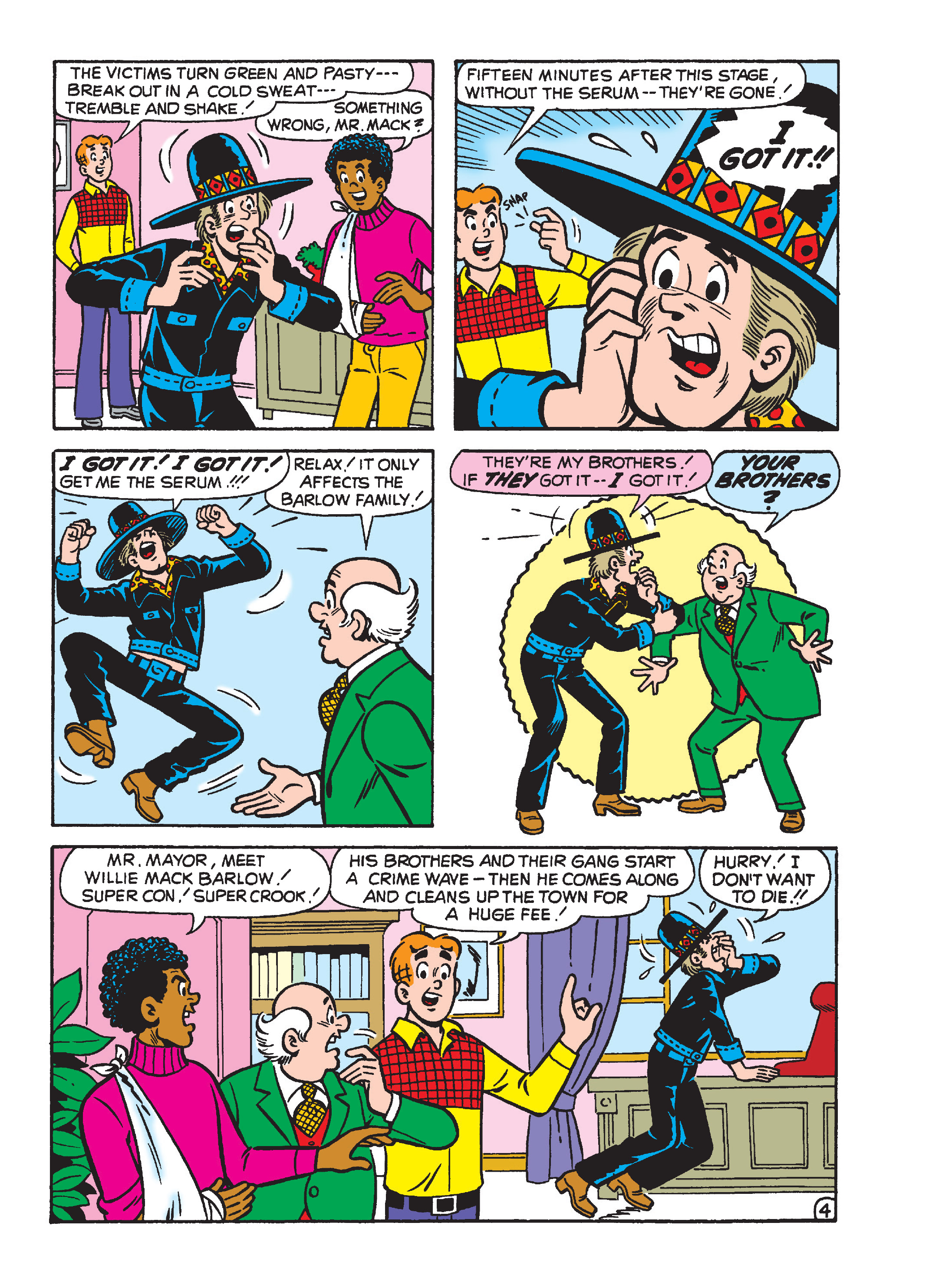 Read online Archie And Me Comics Digest comic -  Issue #22 - 75