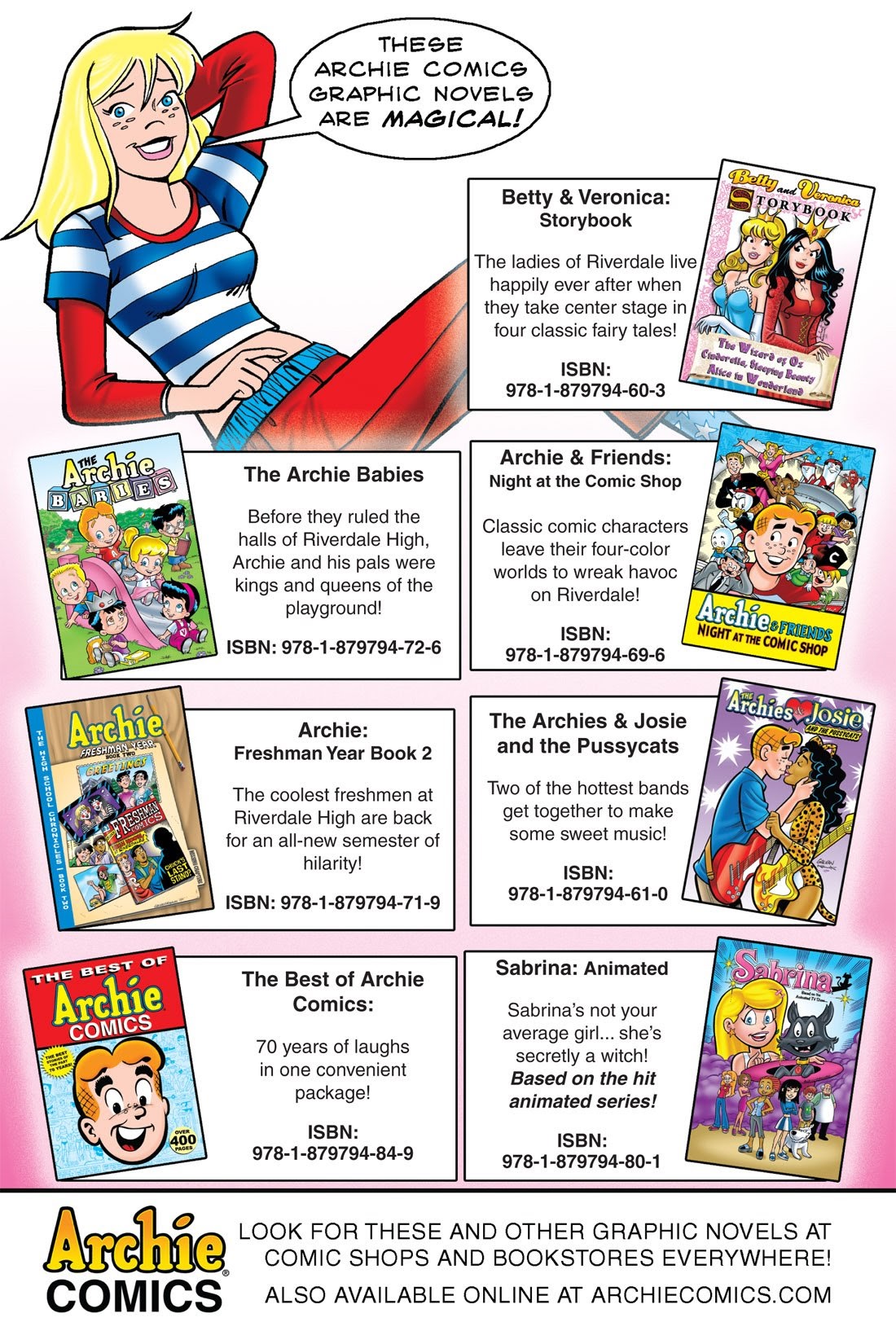 Read online Archie & Friends All-Stars comic -  Issue # TPB 15 - 130
