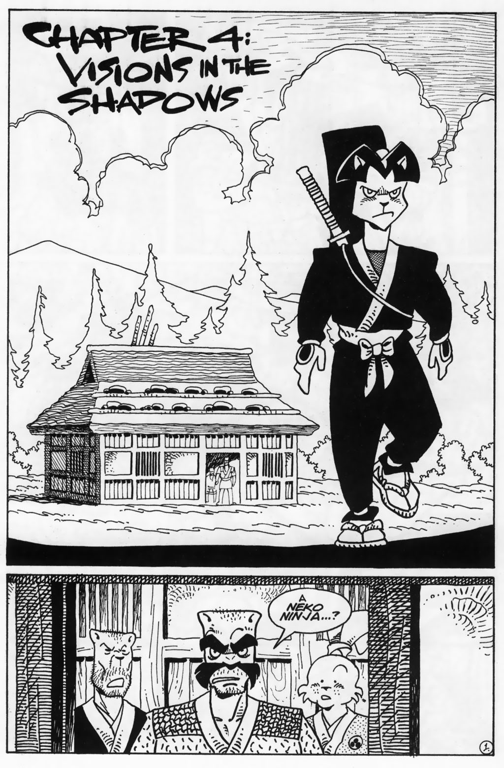 Read online Usagi Yojimbo (1996) comic -  Issue #43 - 3