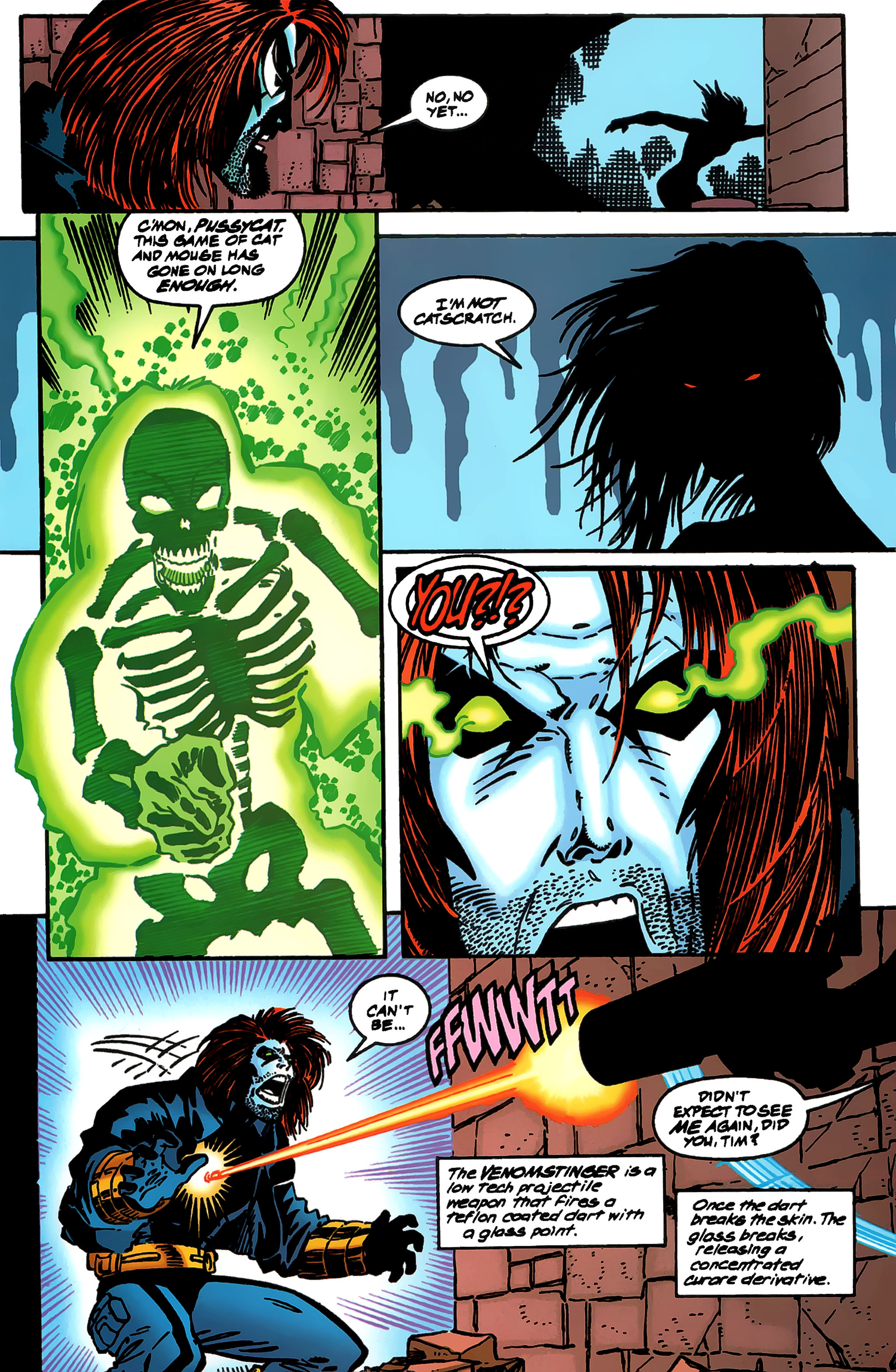 Read online X-Men 2099 comic -  Issue #26 - 23