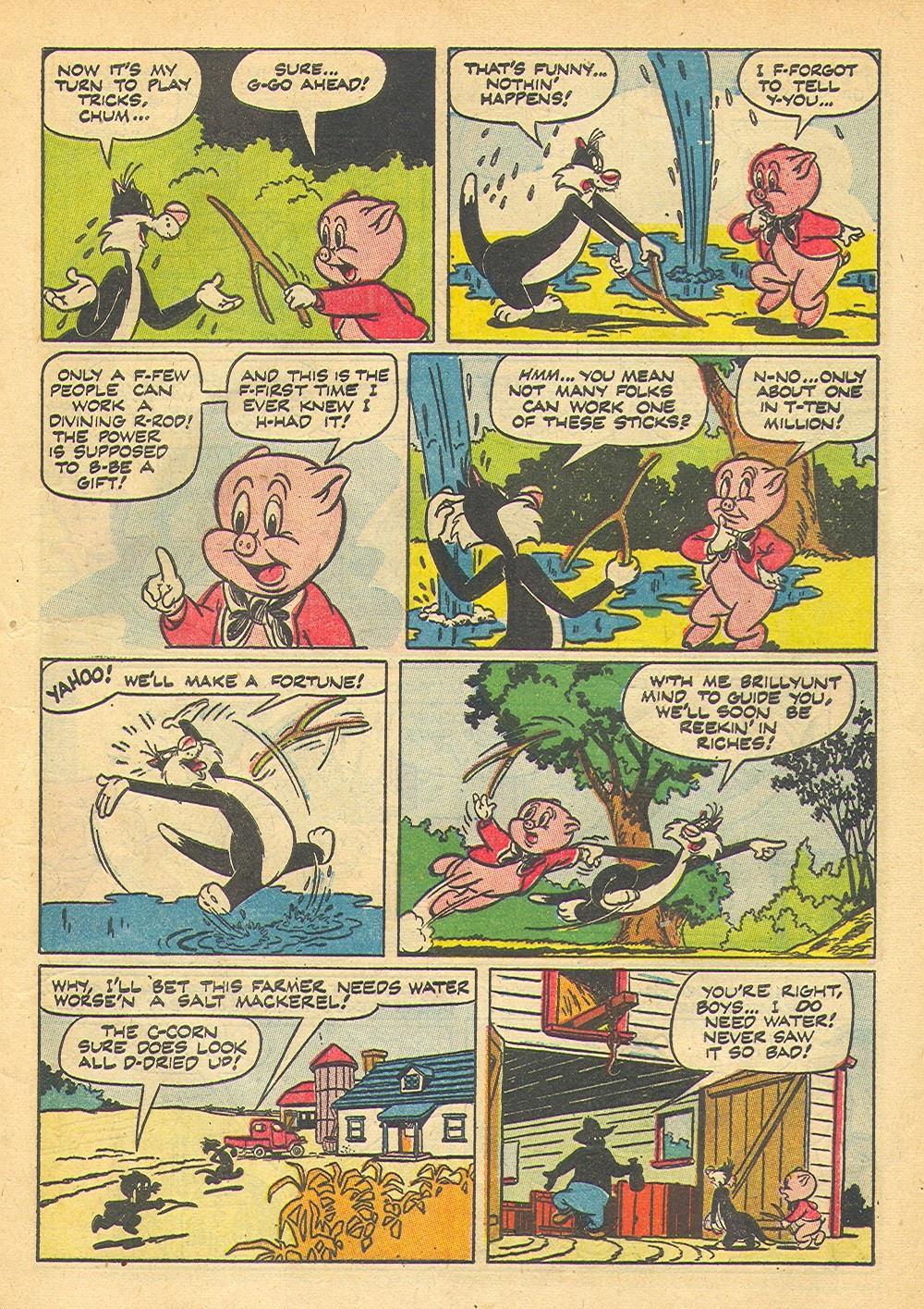 Read online Four Color Comics comic -  Issue #410 - 5