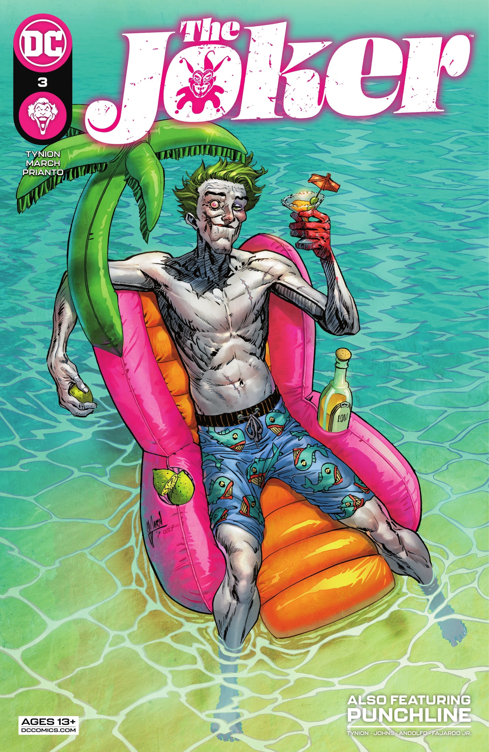 Read online The Joker (2021) comic -  Issue #3 - 1