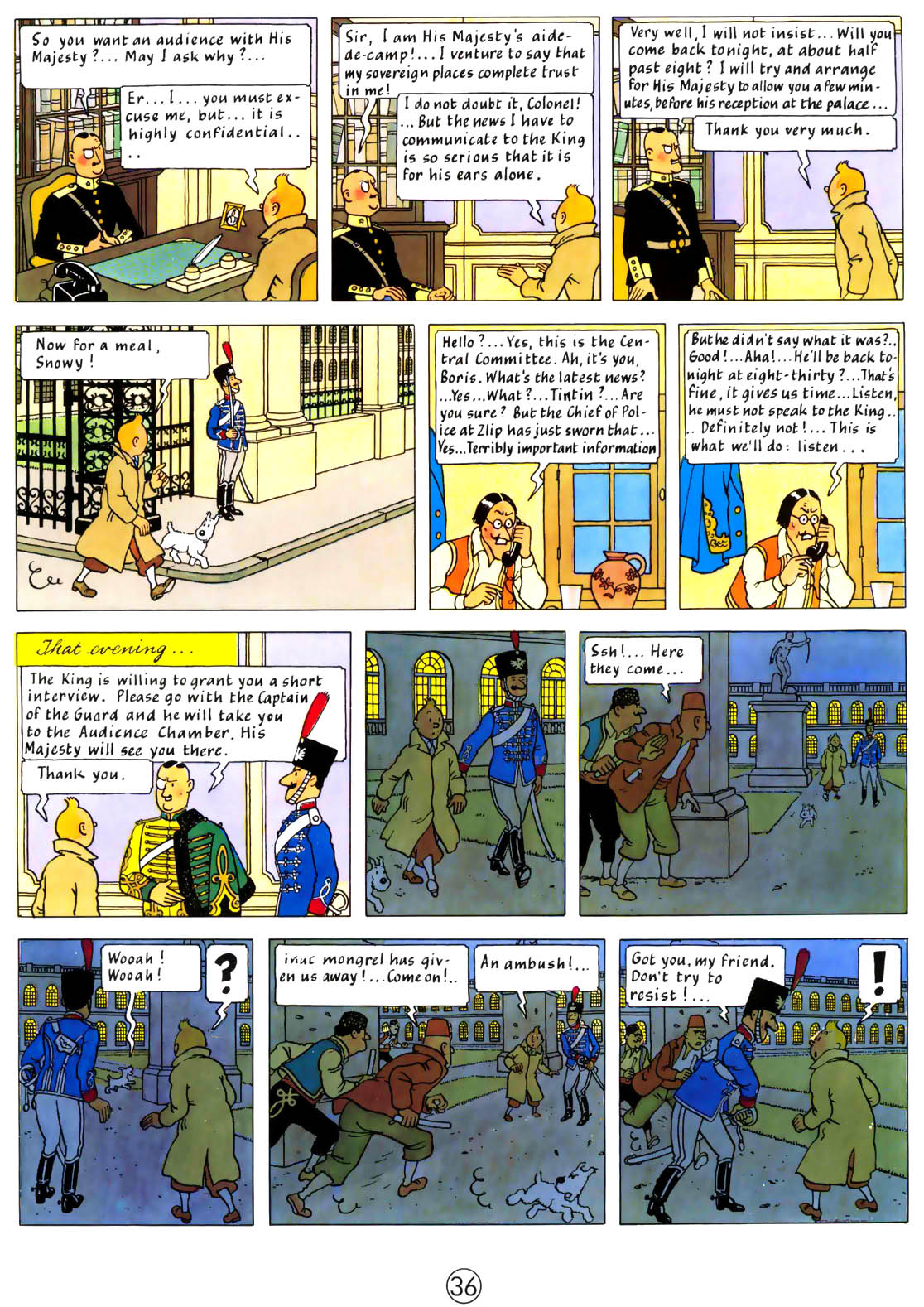Read online The Adventures of Tintin comic -  Issue #8 - 39