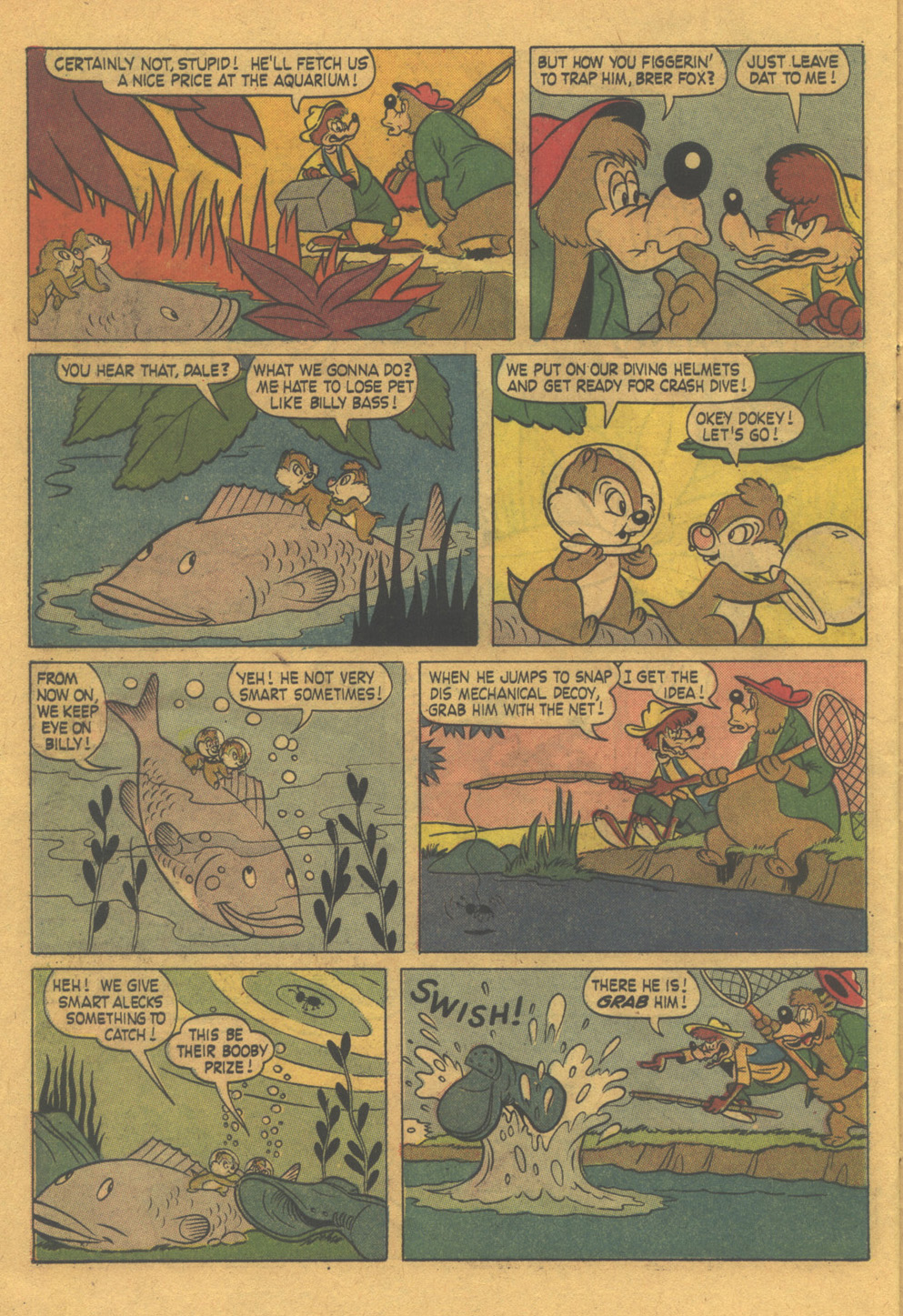 Read online Walt Disney Chip 'n' Dale comic -  Issue #3 - 22