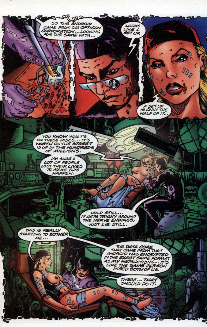 Read online Tommi Gunn comic -  Issue #3 - 7