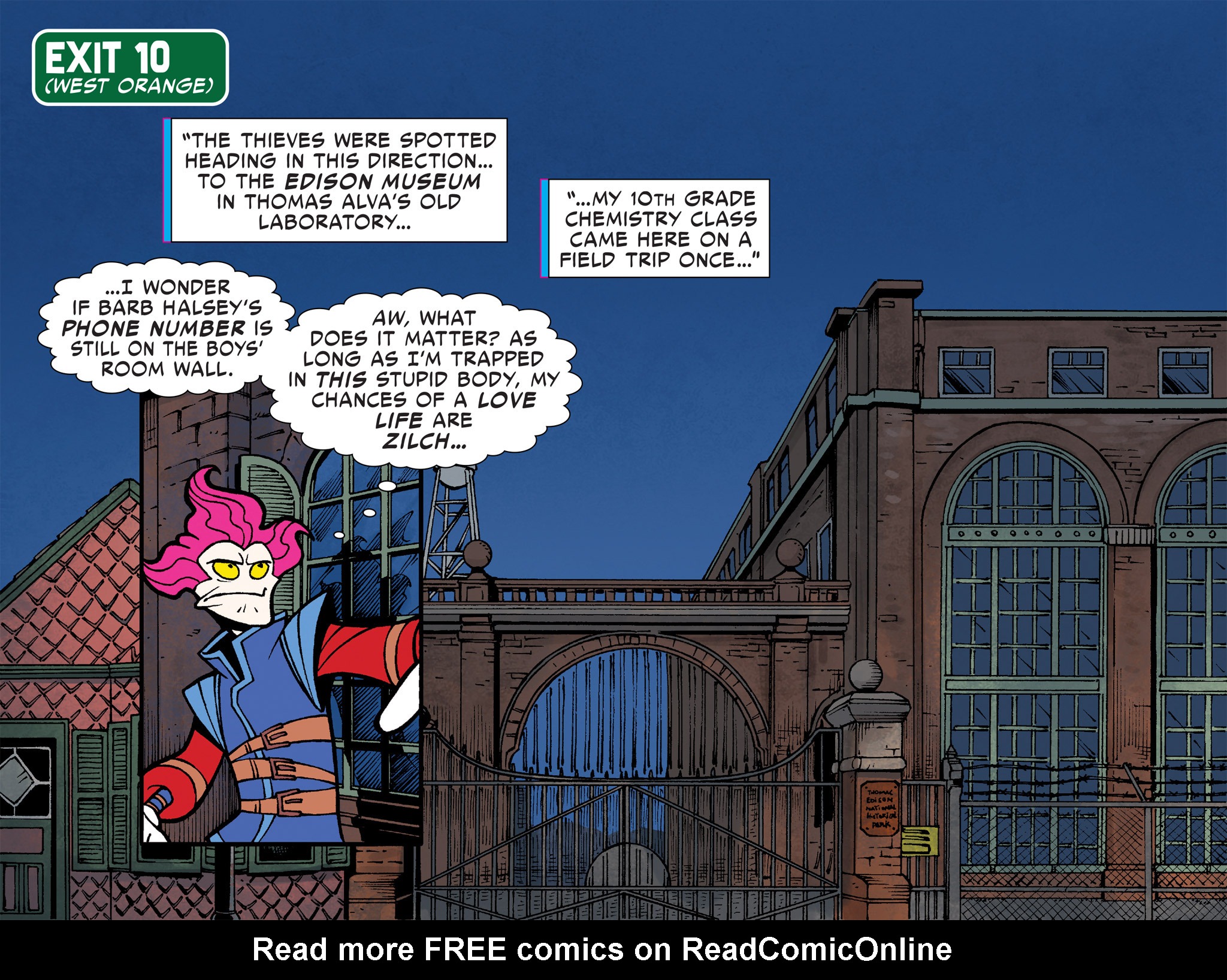 Read online Slapstick Infinite Comic comic -  Issue #1 - 29