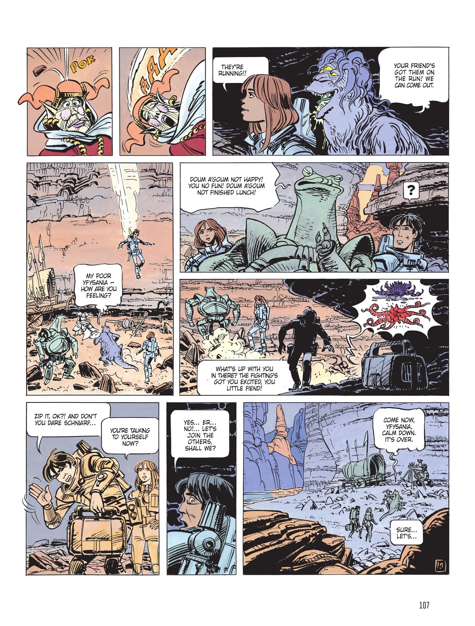 Read online Valerian The Complete Collection comic -  Issue # TPB 5 (Part 2) - 9