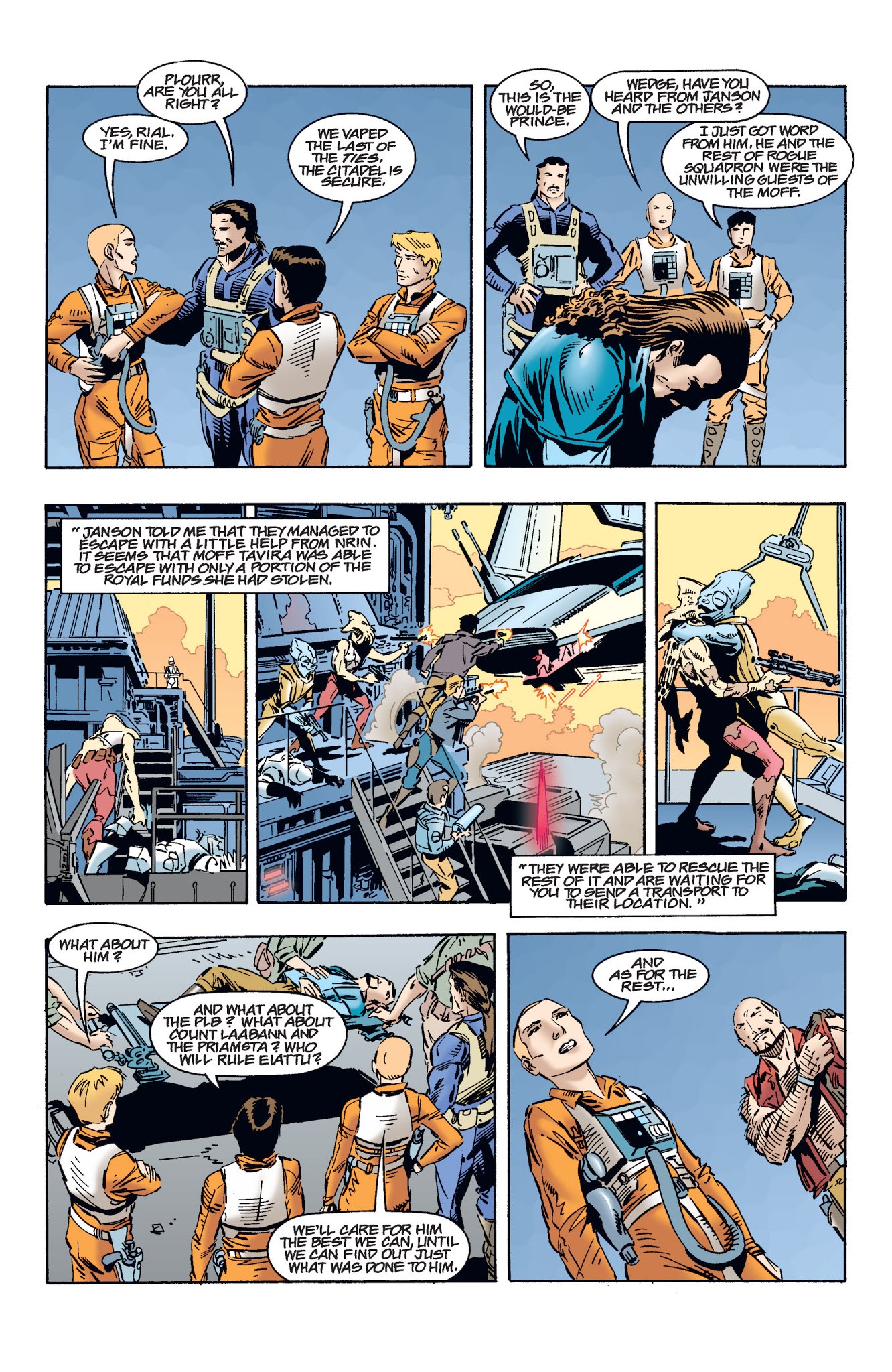 Read online Star Wars Legends: The New Republic - Epic Collection comic -  Issue # TPB 2 (Part 5) - 119