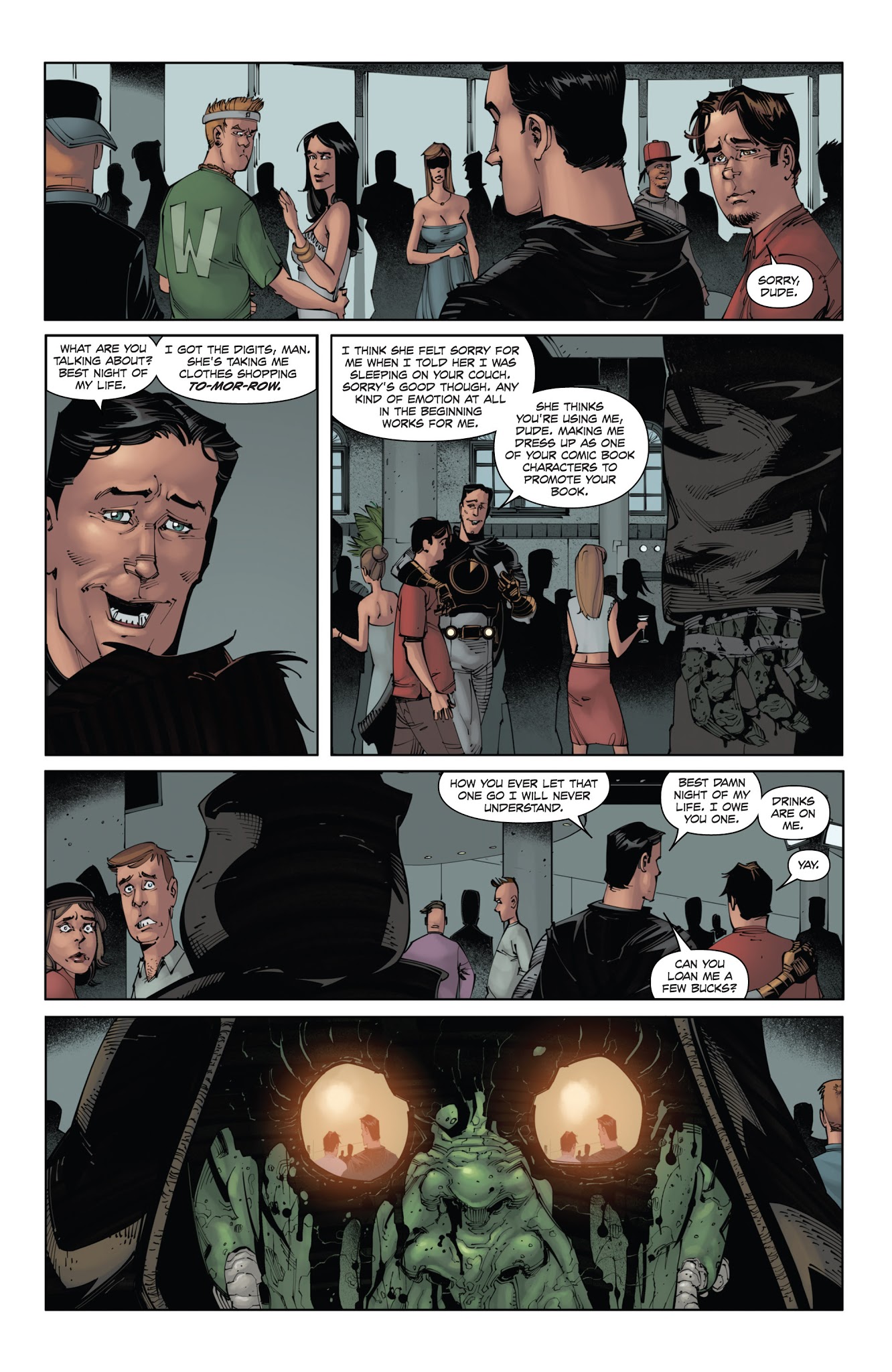 Read online Reality Check comic -  Issue #3 - 6