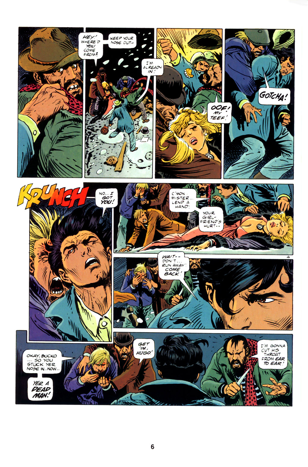 Abraham Stone issue 1 - Page 7