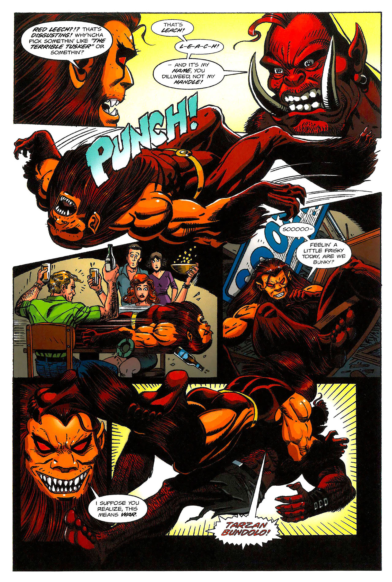 Read online Dave Cockrum's Futurians: Avatar comic -  Issue # TPB - 6