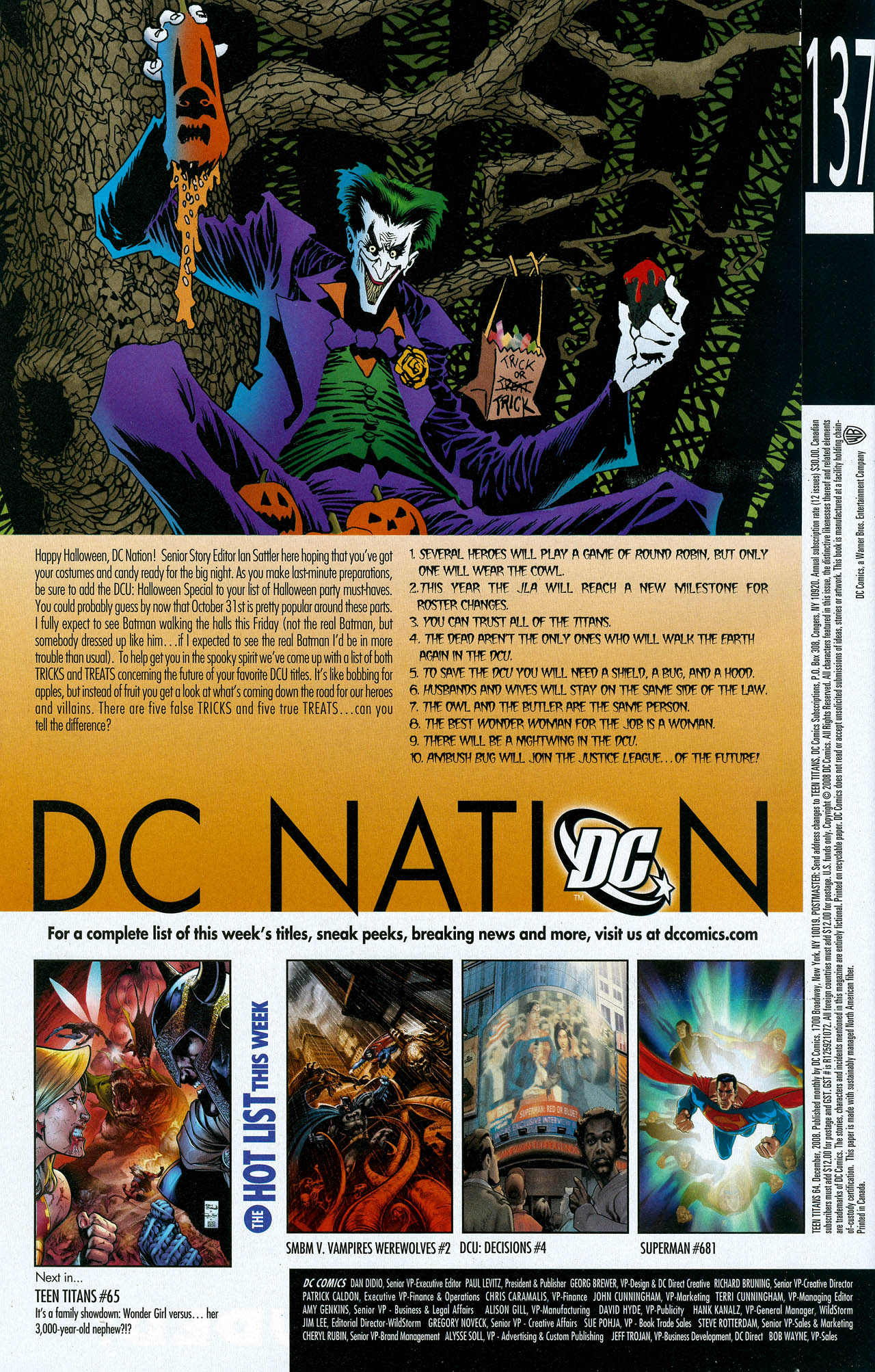 Read online Teen Titans (2003) comic -  Issue #64 - 31