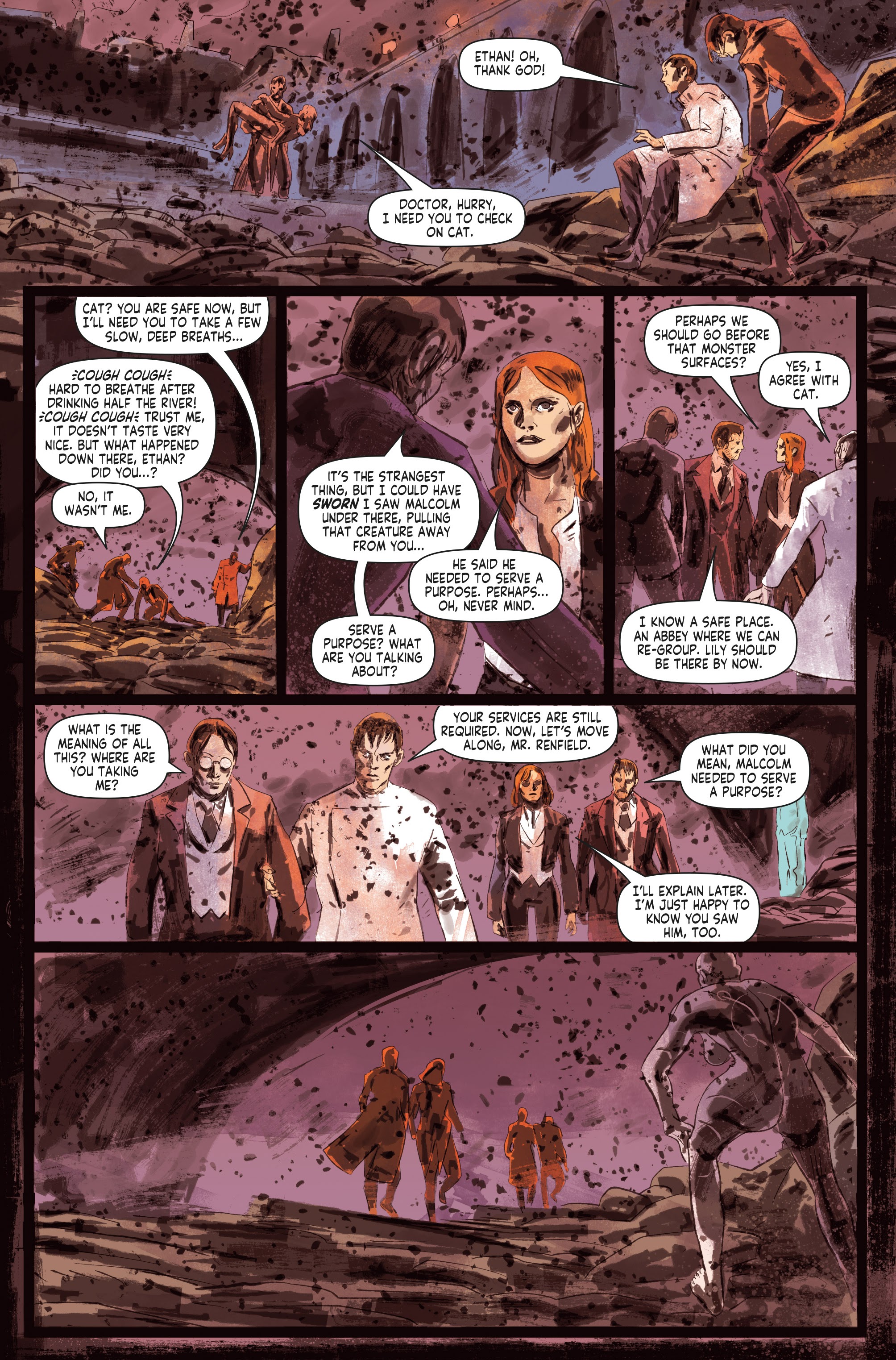 Read online Penny Dreadful (2017) comic -  Issue # TPB 2 - 75