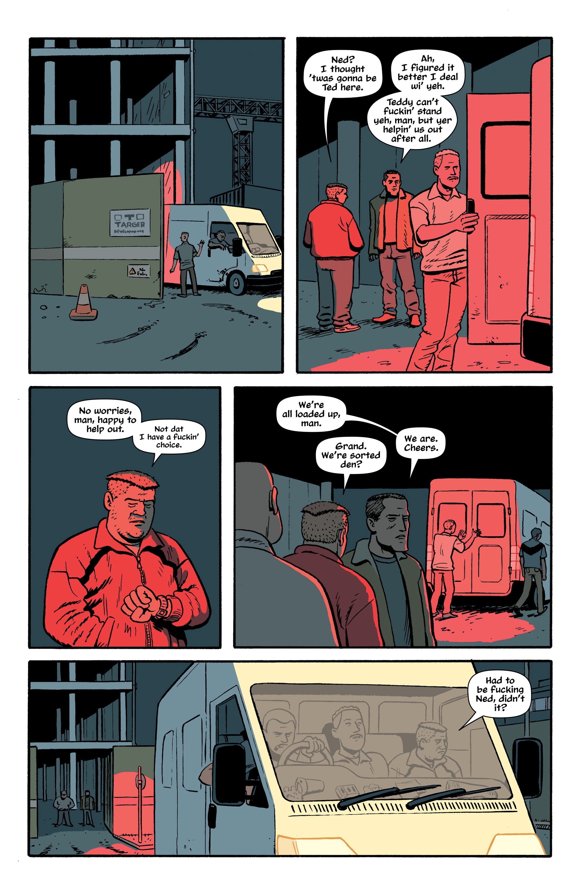 Read online Savage Town comic -  Issue # TPB - 73