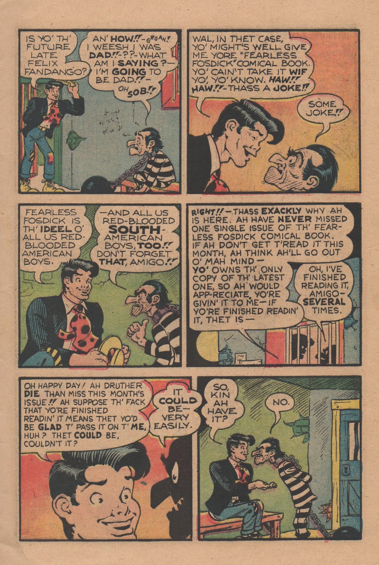 Read online Li'l Abner Comics comic -  Issue #87 - 9