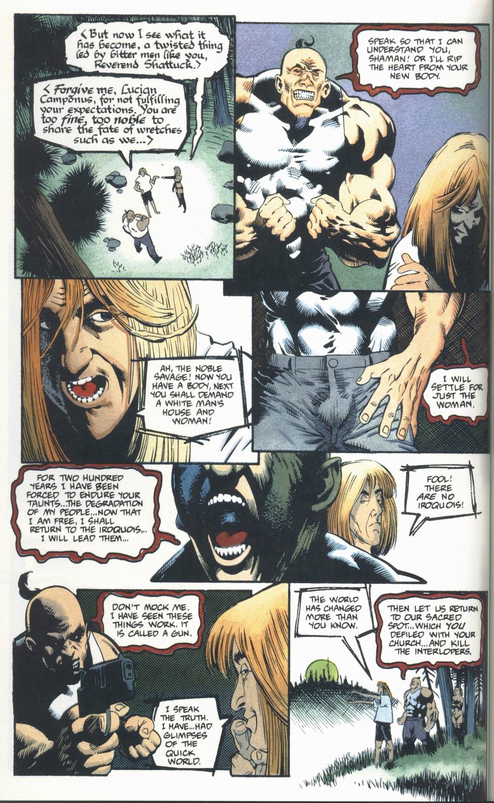 Read online Deadman: Exorcism comic -  Issue #1 - 38