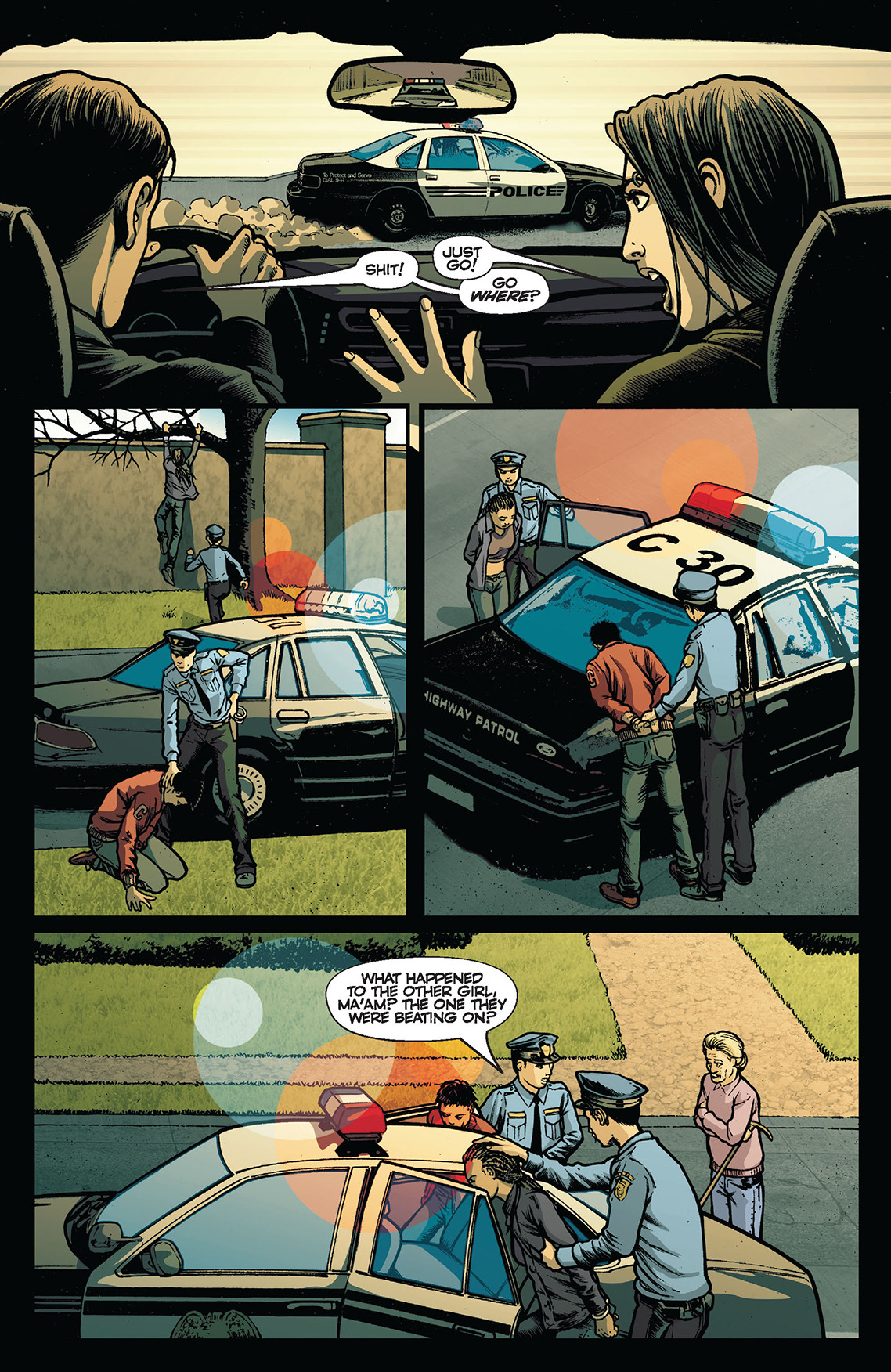 Read online Cemetery Girl comic -  Issue # TPB 1 - 110