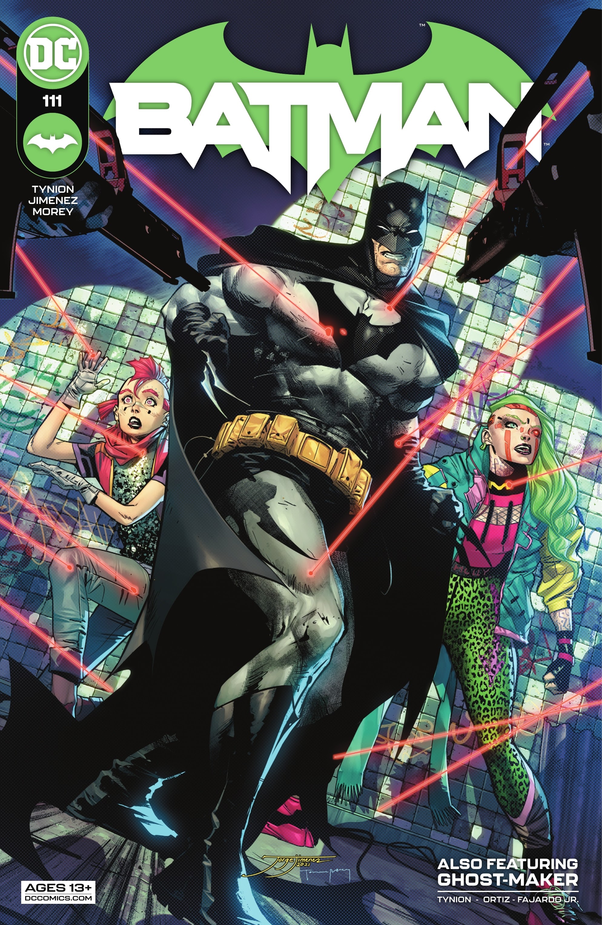 Read online Batman (2016) comic -  Issue #111 - 1
