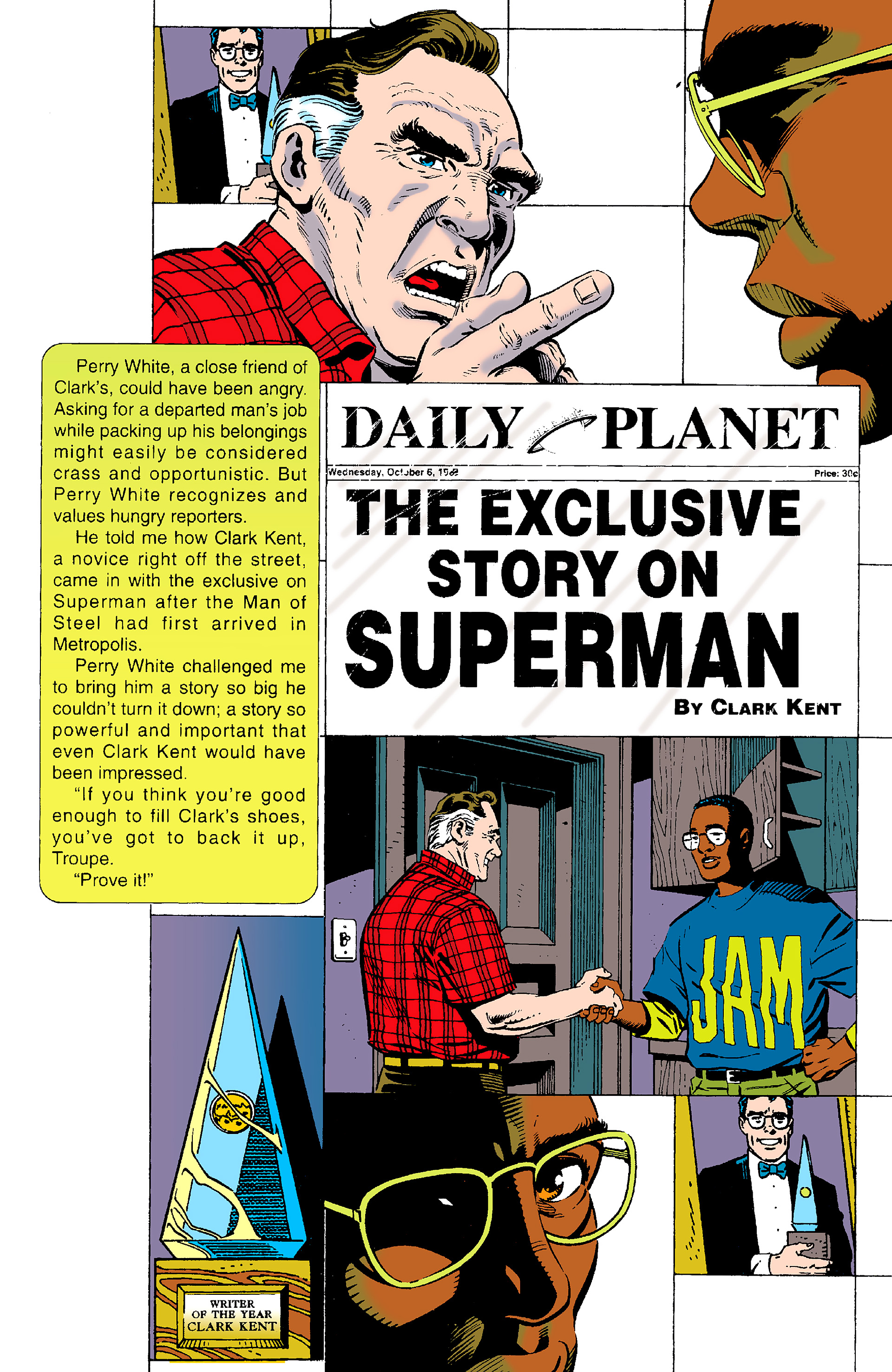 Read online Superman (1987) comic -  Issue #79 - 6