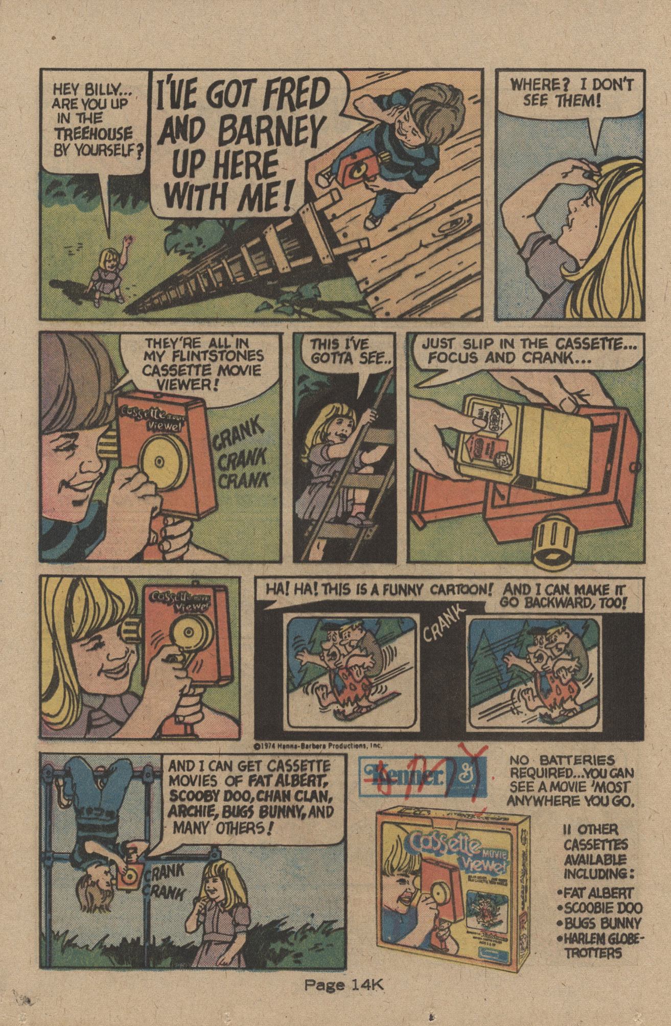 Read online Fun-In comic -  Issue #15 - 31