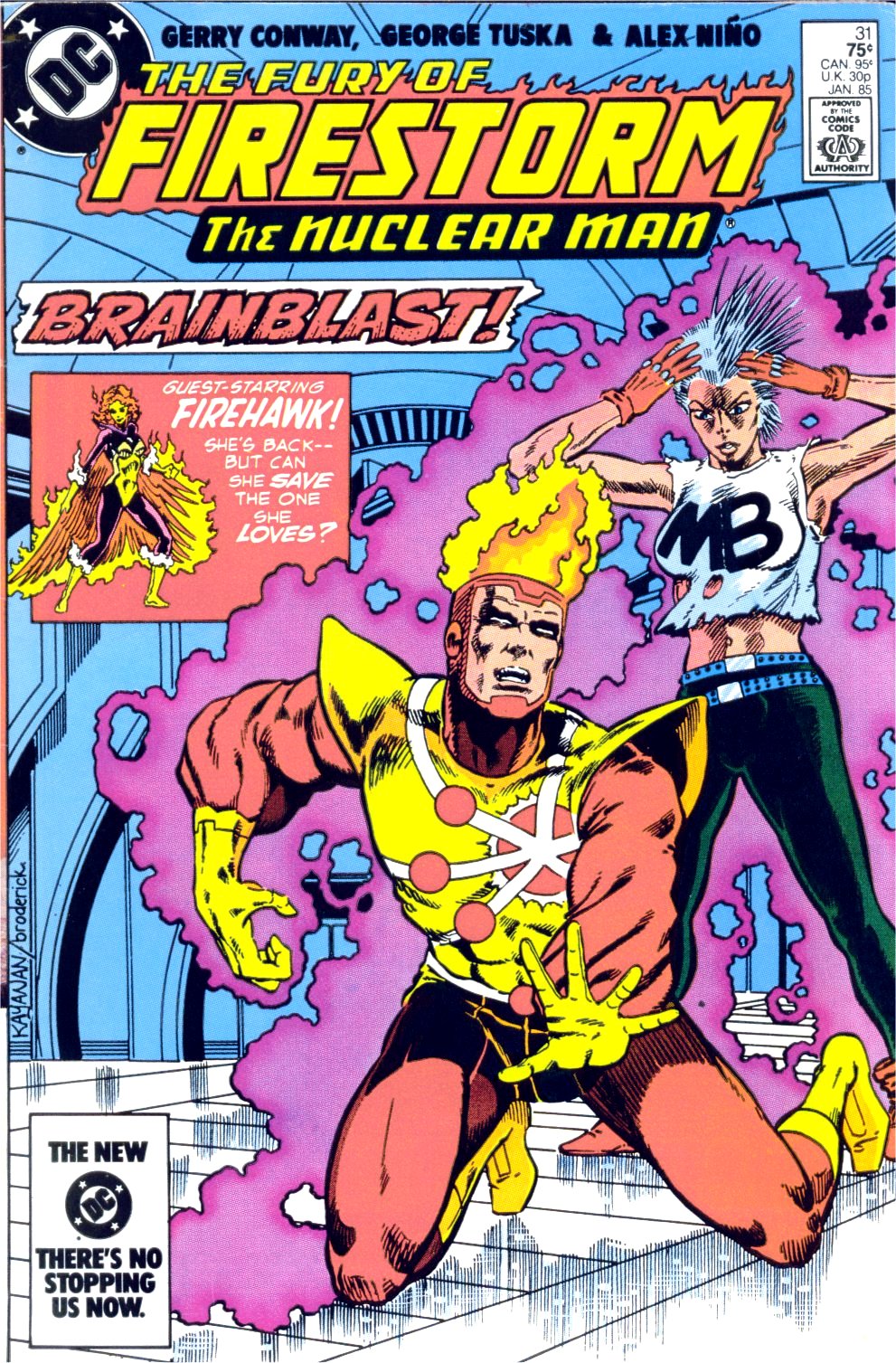 Read online The Fury of Firestorm comic -  Issue #31 - 1