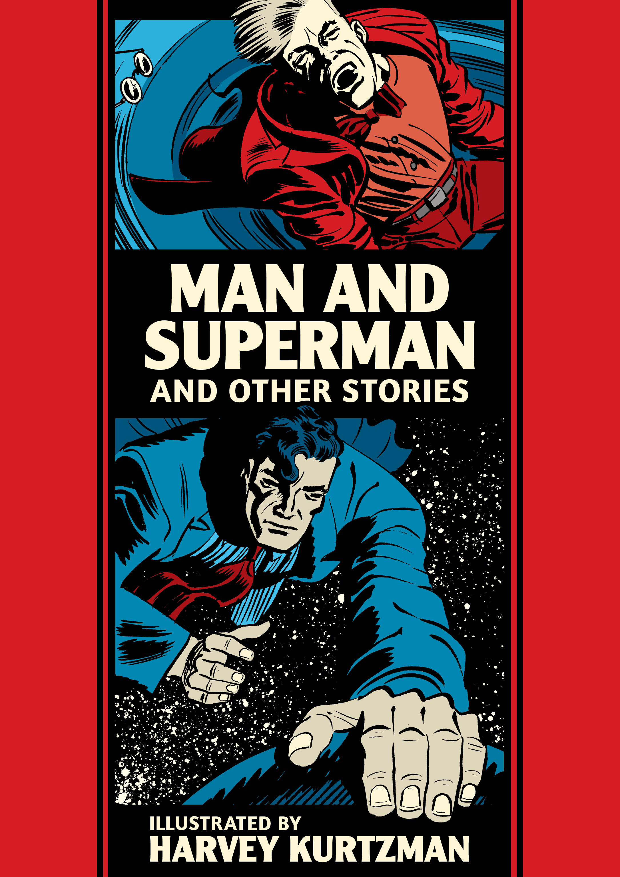 Read online Man and Superman and Other Stories comic -  Issue # TPB (Part 1) - 1