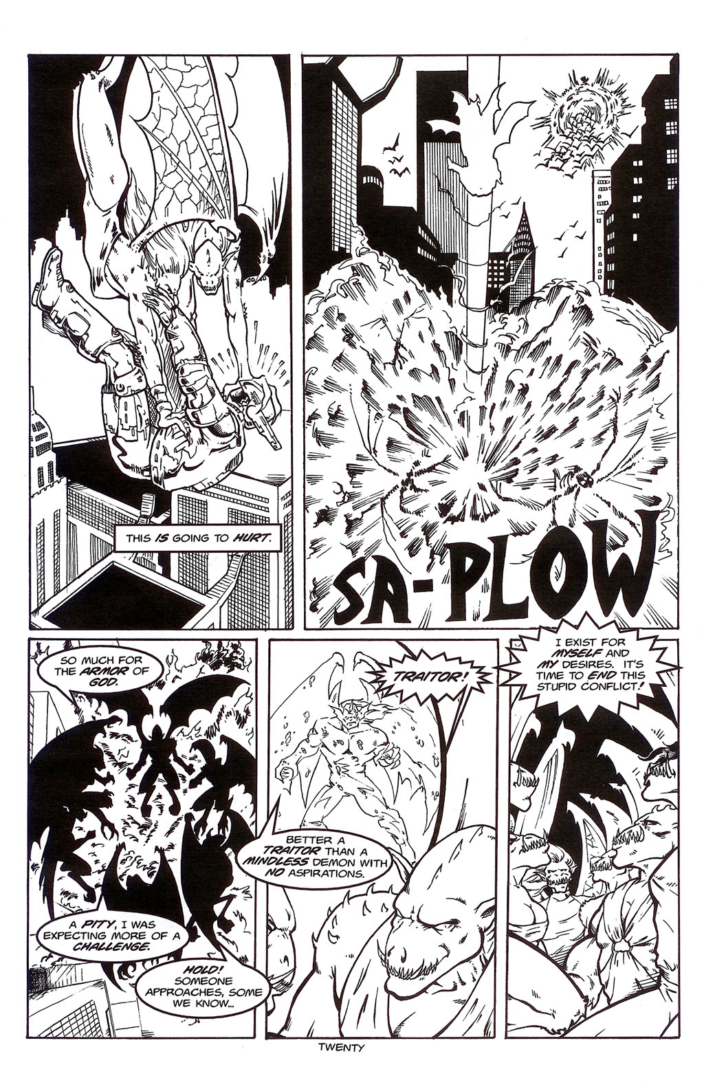 Read online Manslaughter comic -  Issue # Full - 22