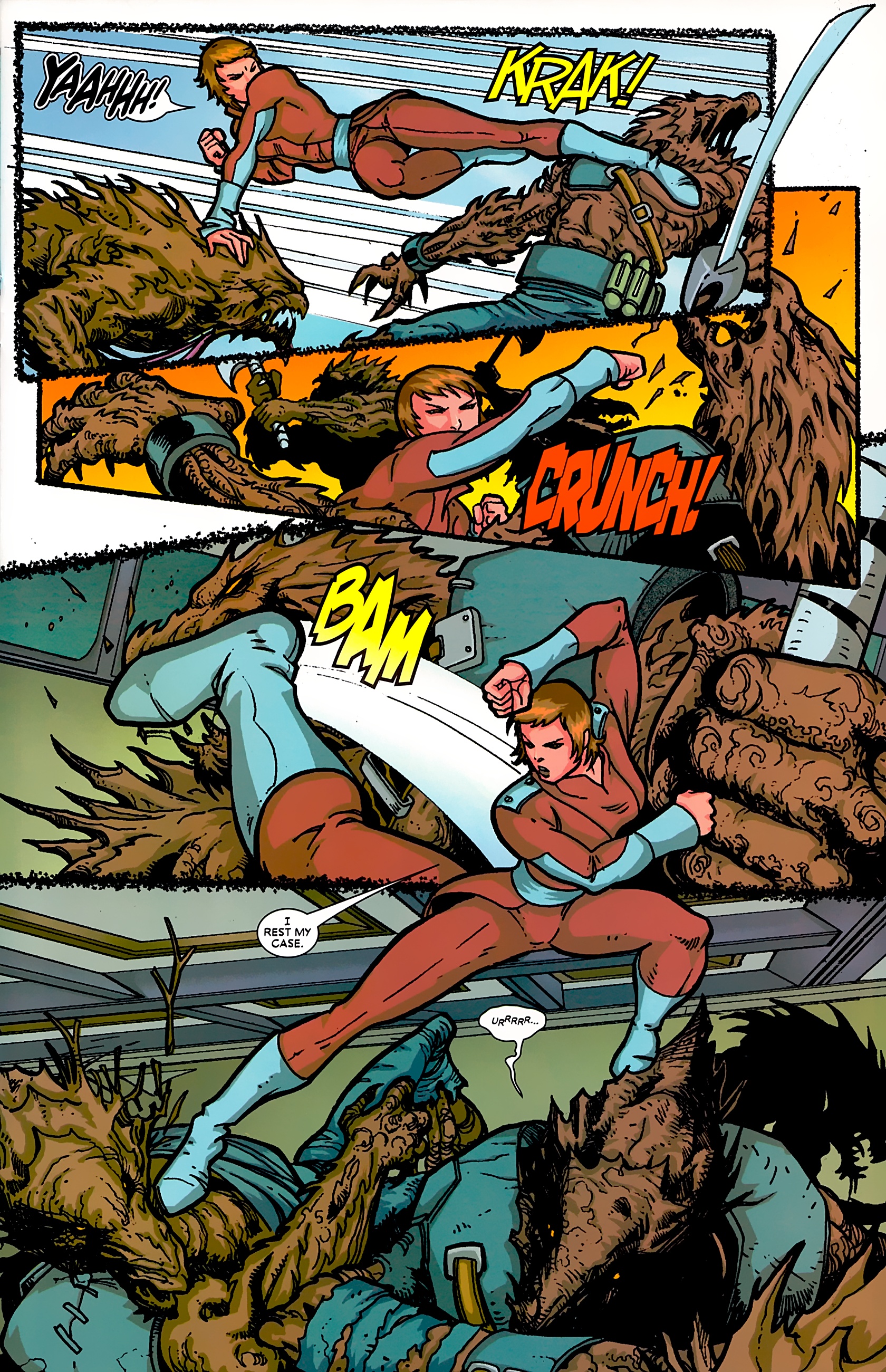 Read online Starjammers (2004) comic -  Issue #2 - 9