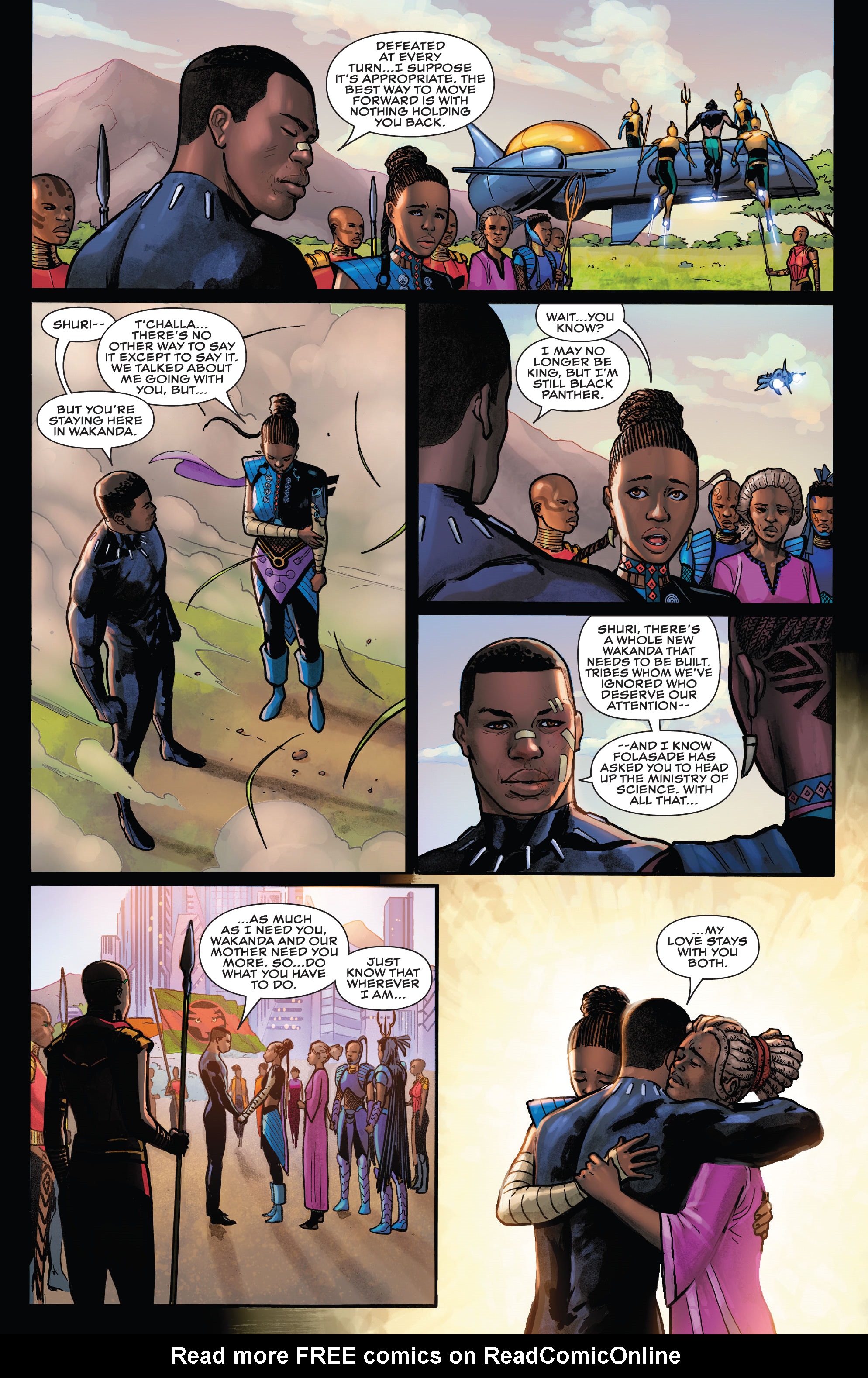 Read online Black Panther (2021) comic -  Issue #15 - 18