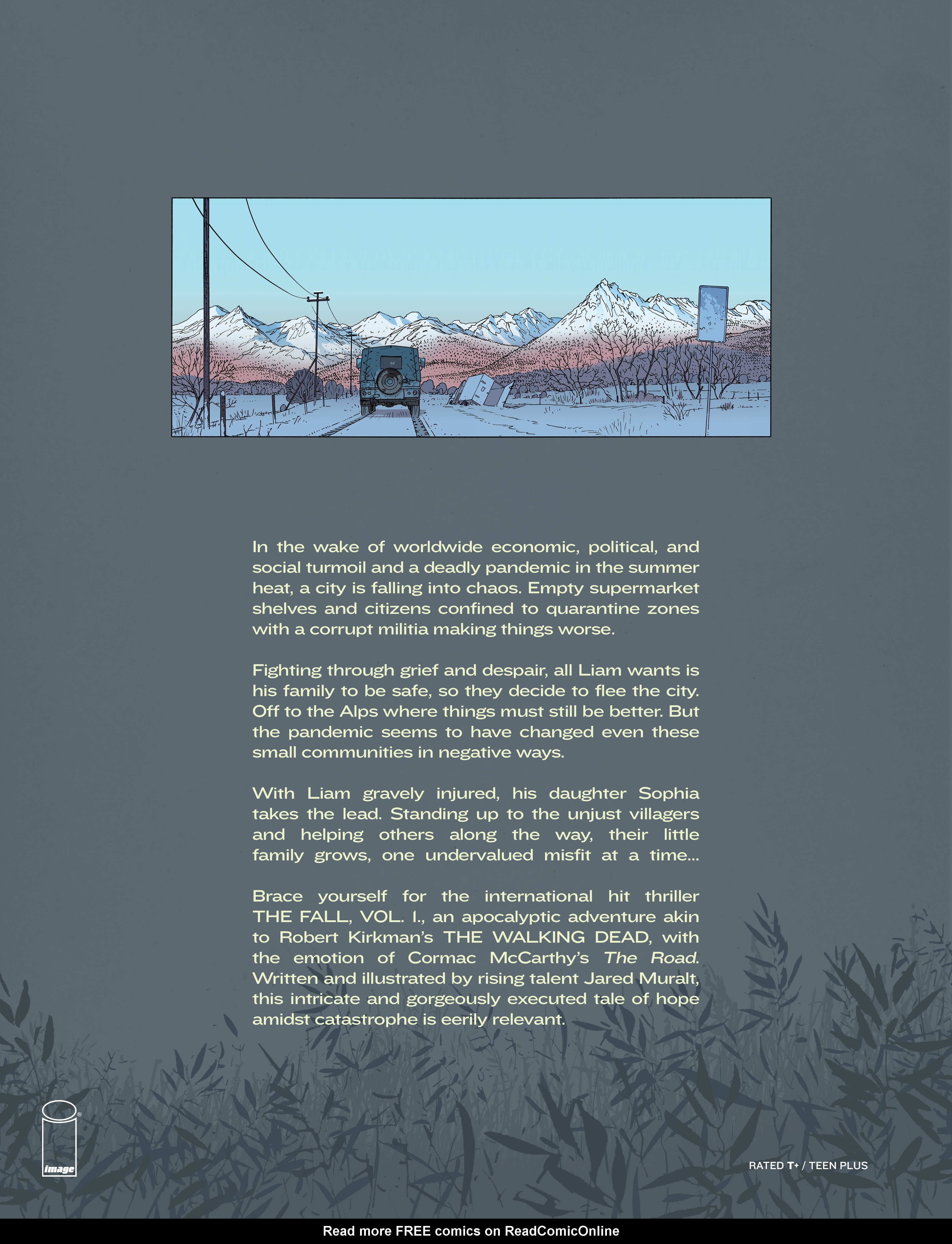 Read online The Fall (2021) comic -  Issue # Full - 153
