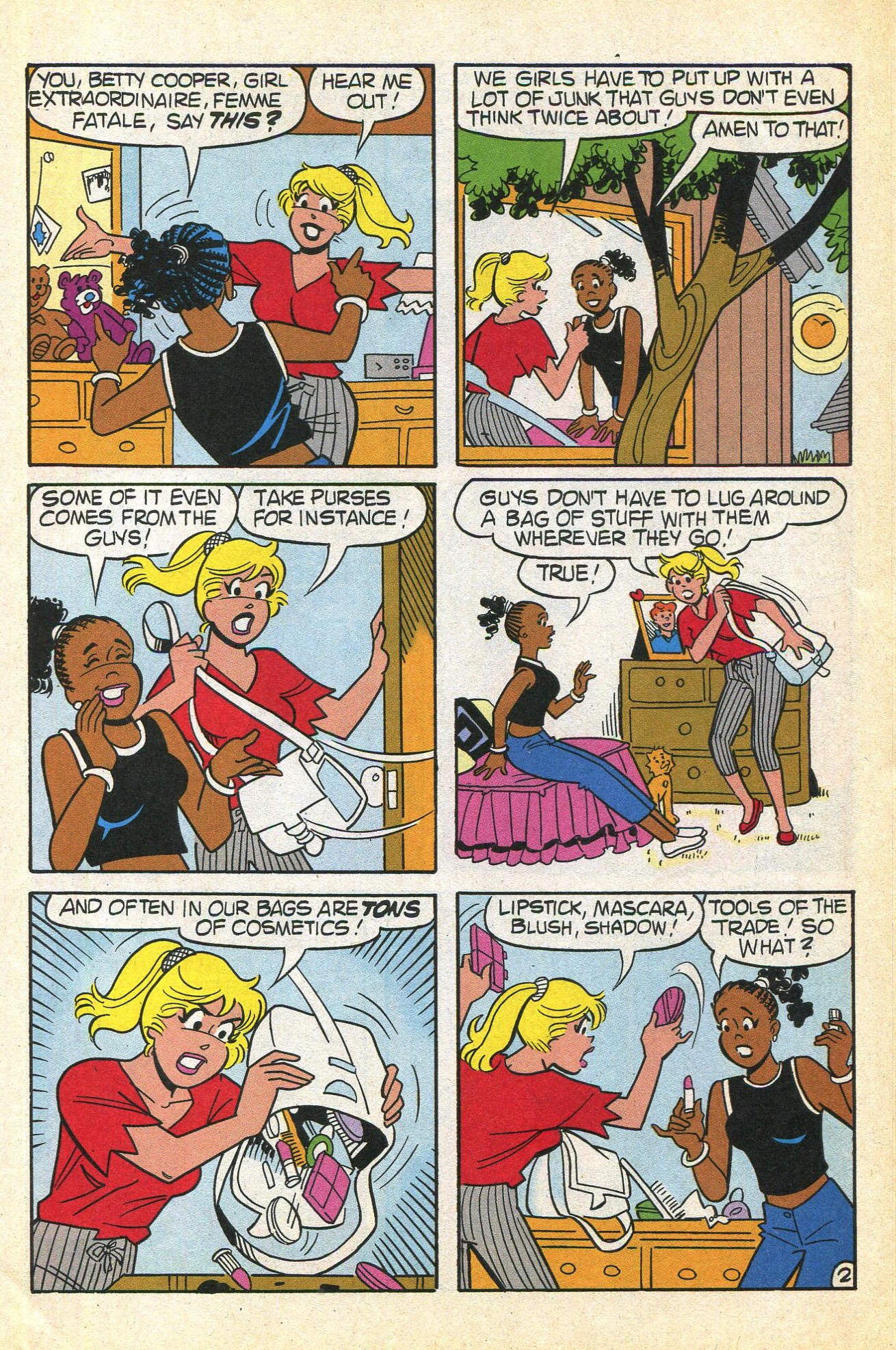 Read online Betty comic -  Issue #88 - 21