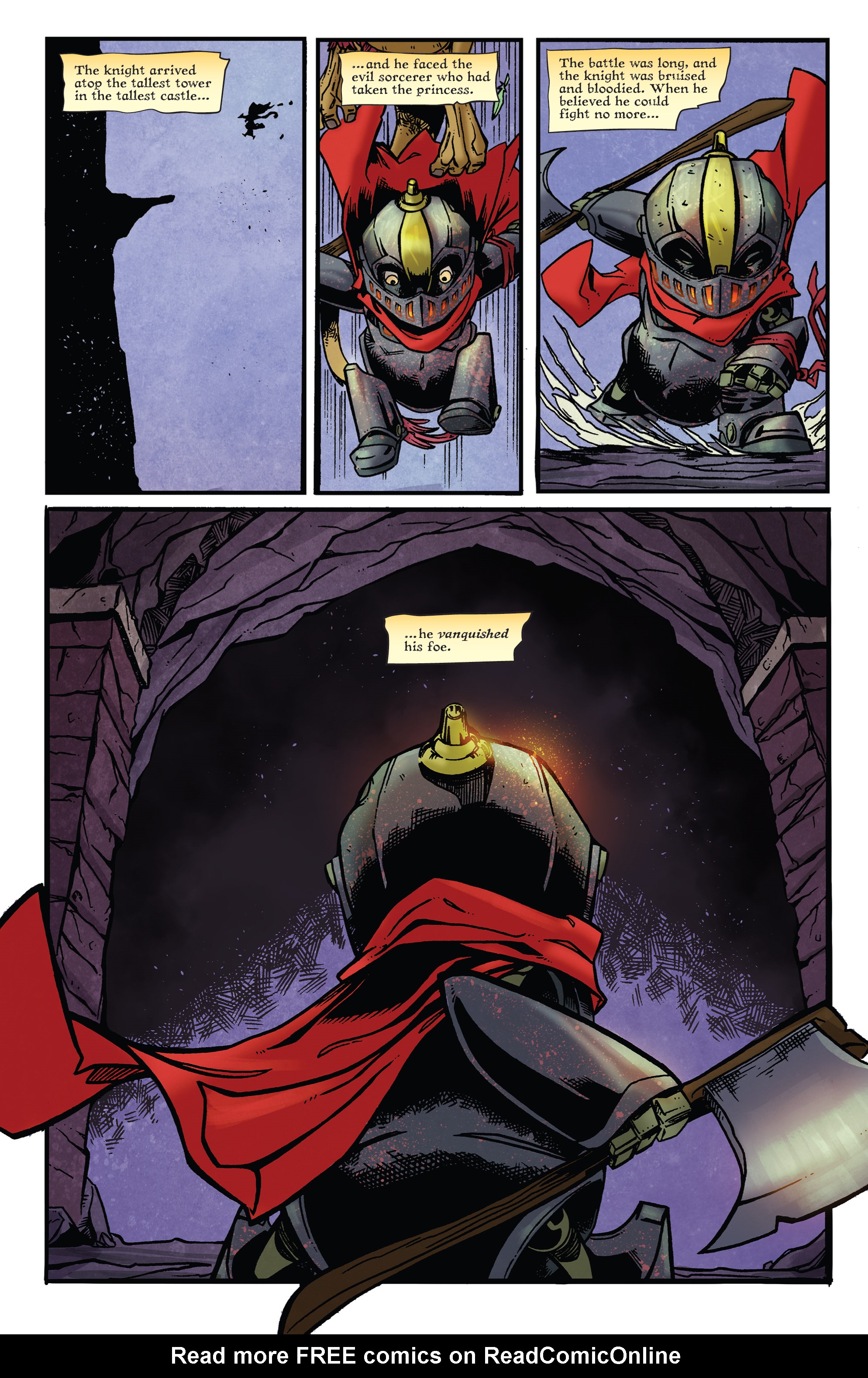 Read online Canto comic -  Issue #5 - 17