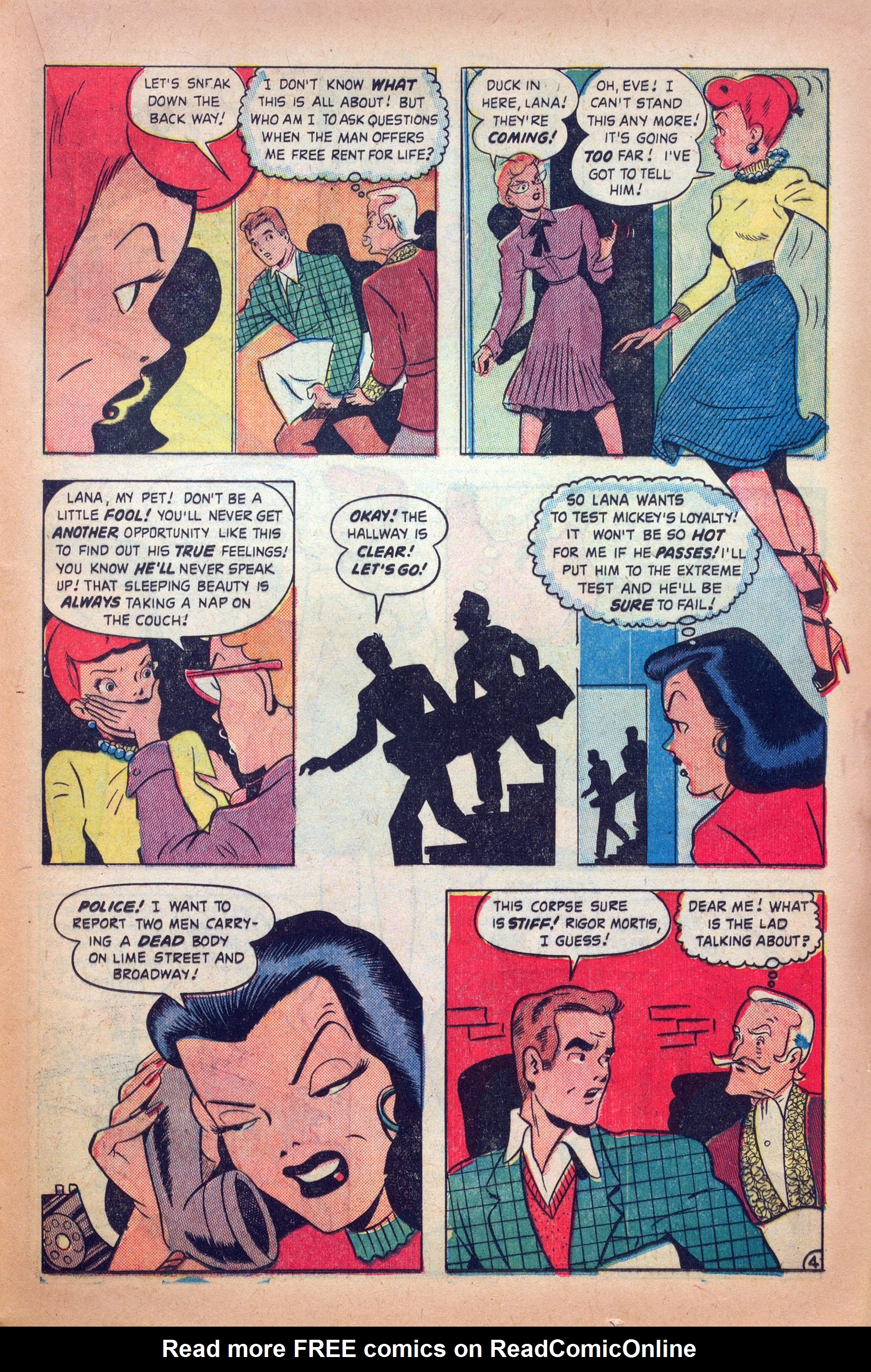 Read online Lana comic -  Issue #2 - 35