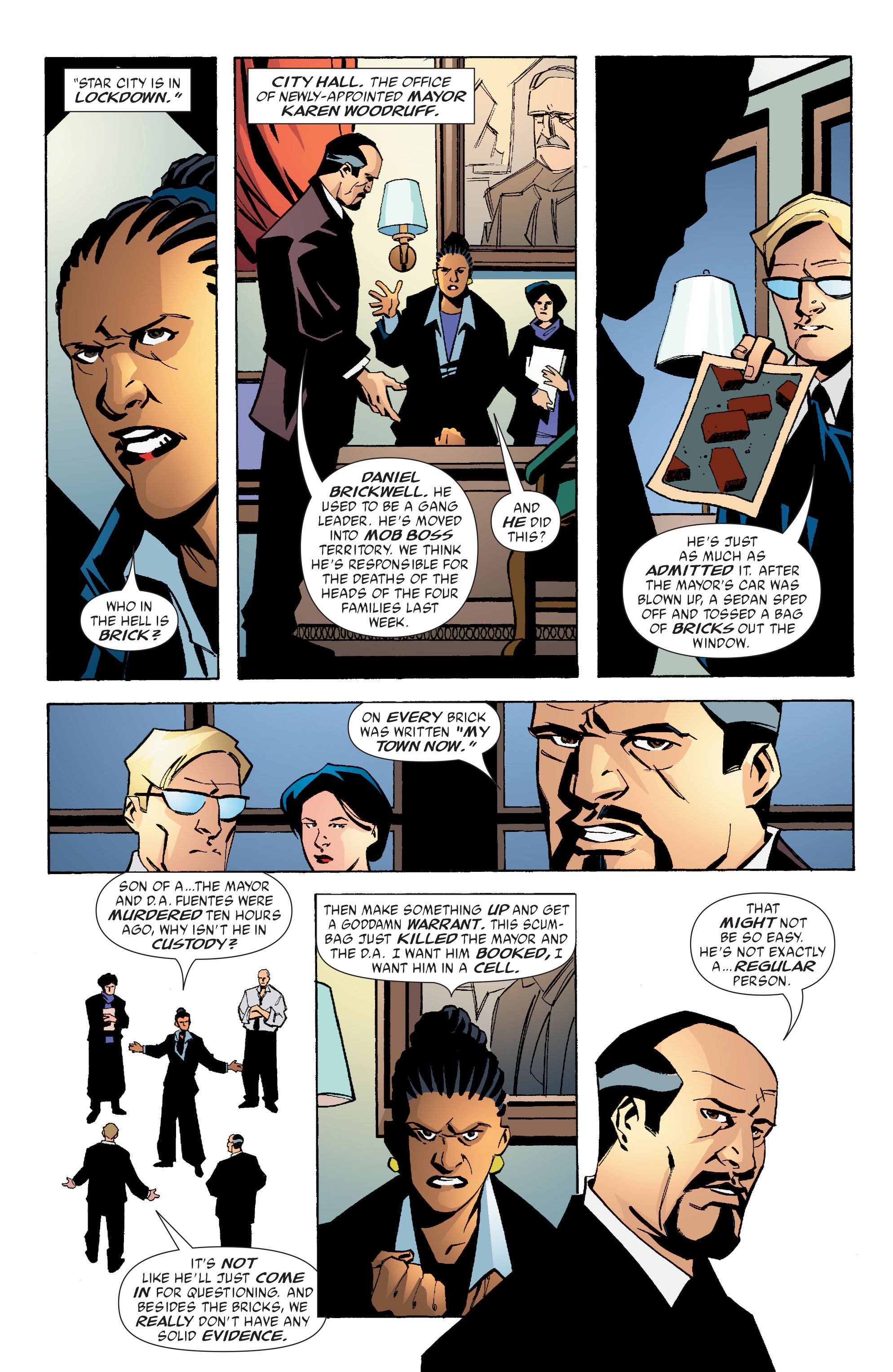 Read online Green Arrow (2001) comic -  Issue #43 - 3